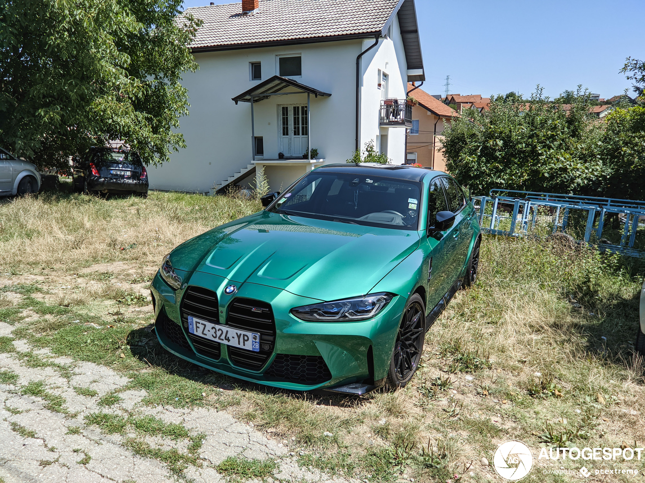 BMW M3 G80 Sedan Competition