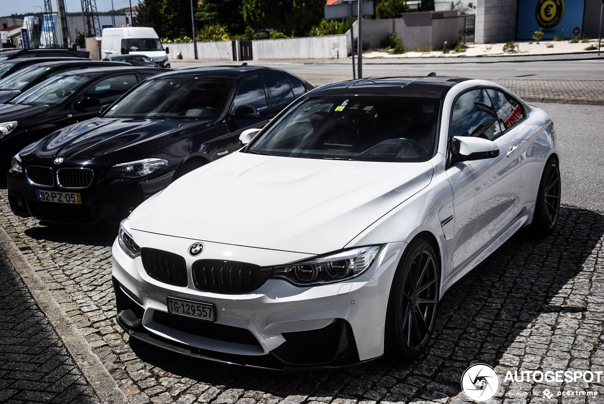 BMW M4 F82 Coupé