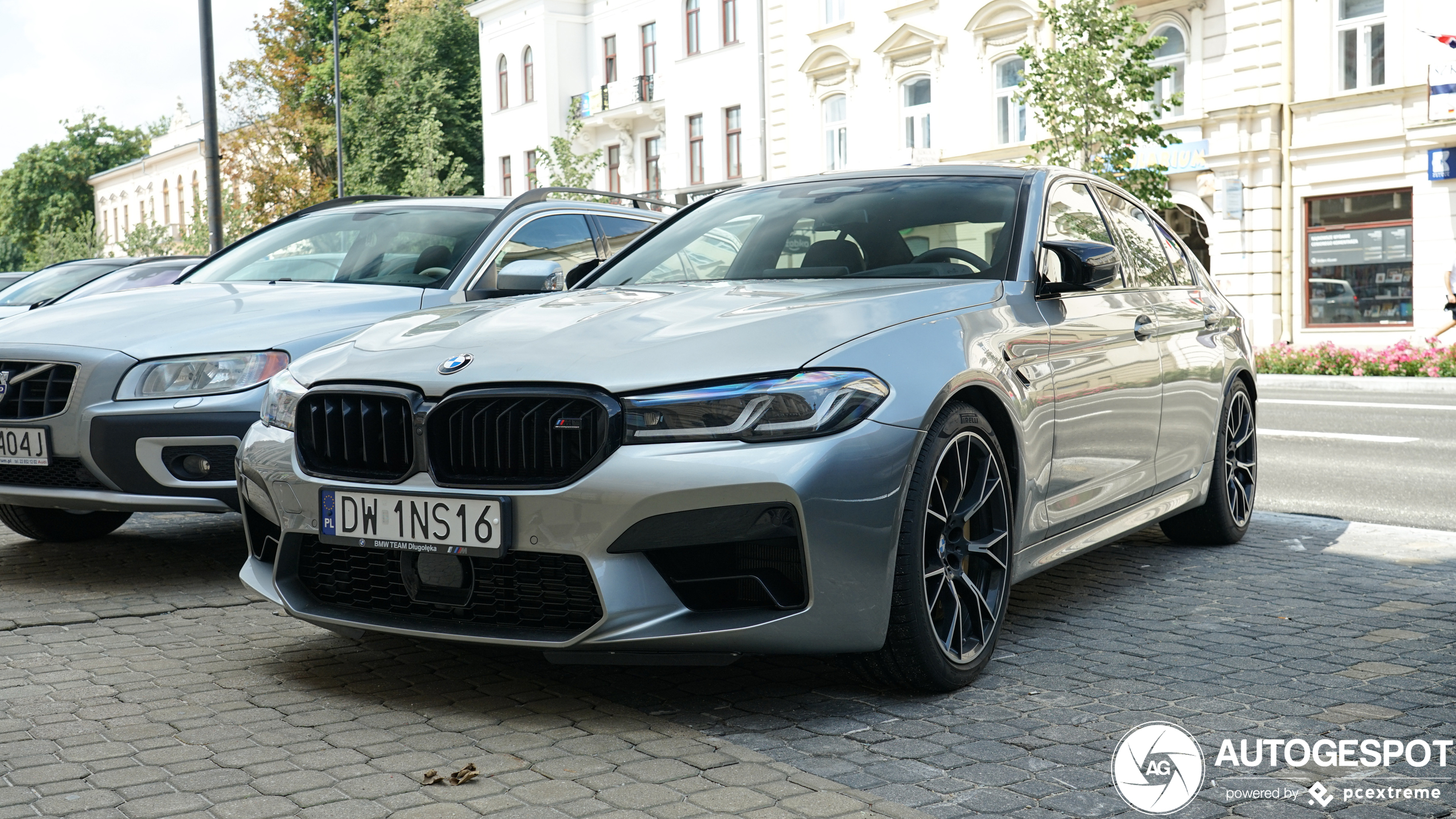 BMW M5 F90 Competition 2021