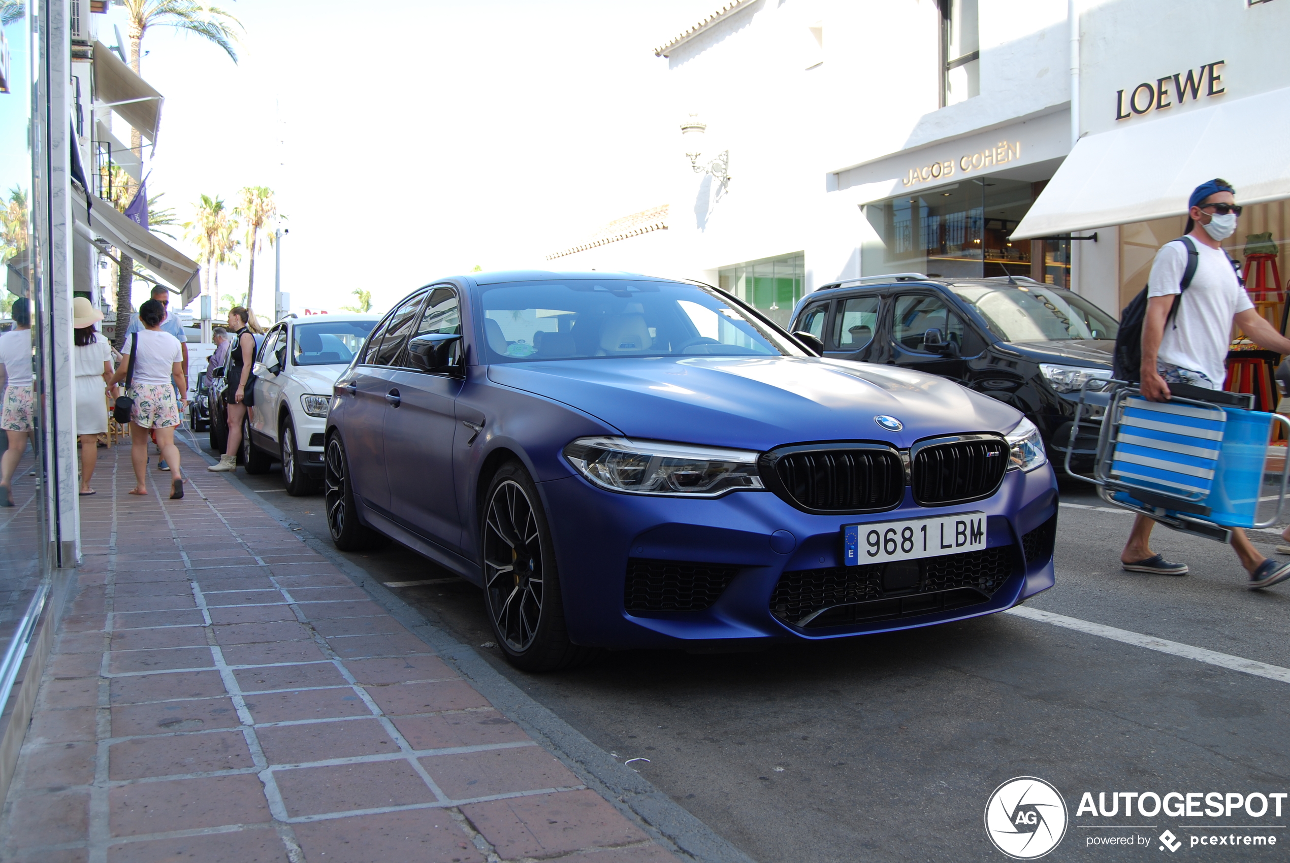 BMW M5 F90 Competition