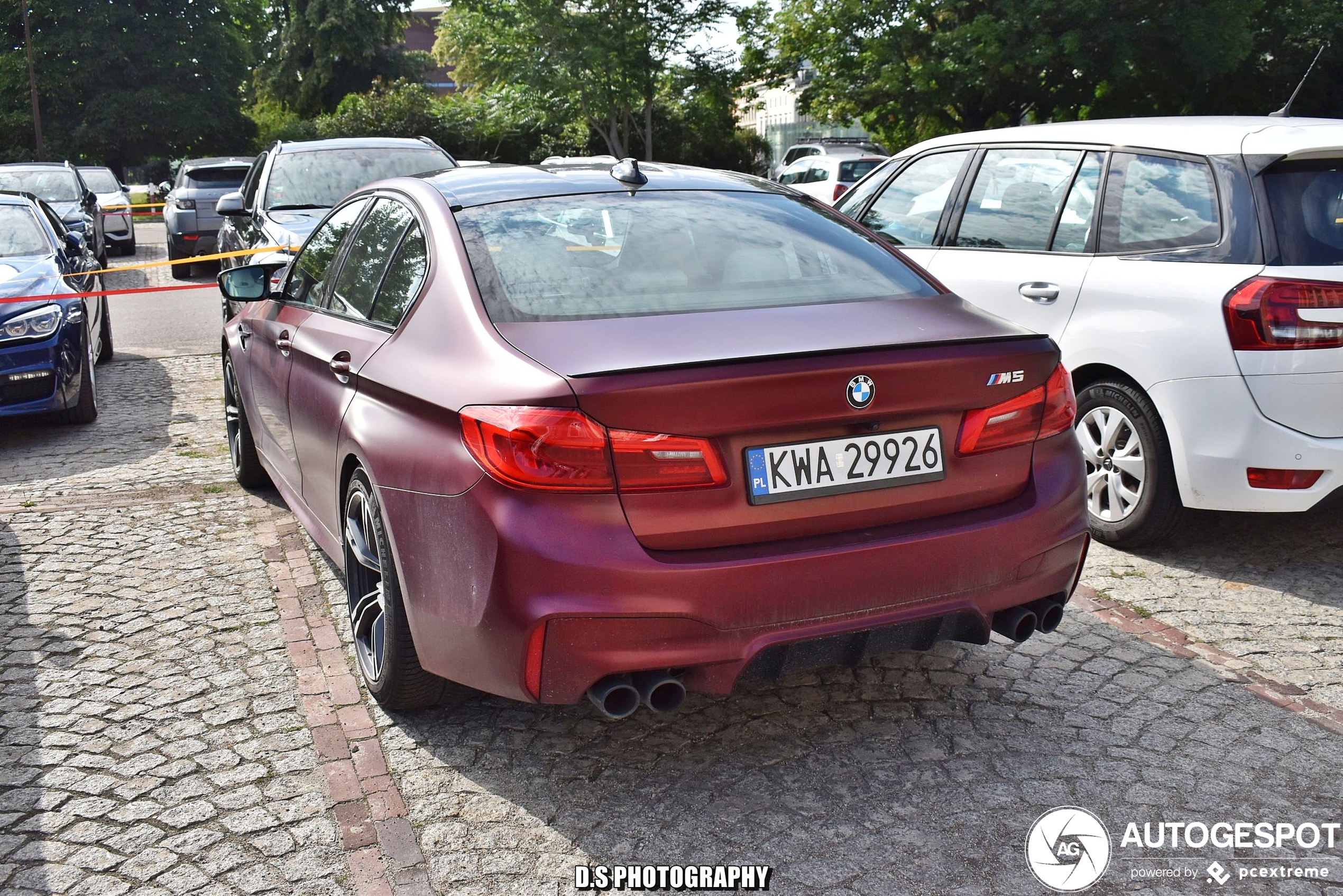 BMW M5 F90 First Edition 2018