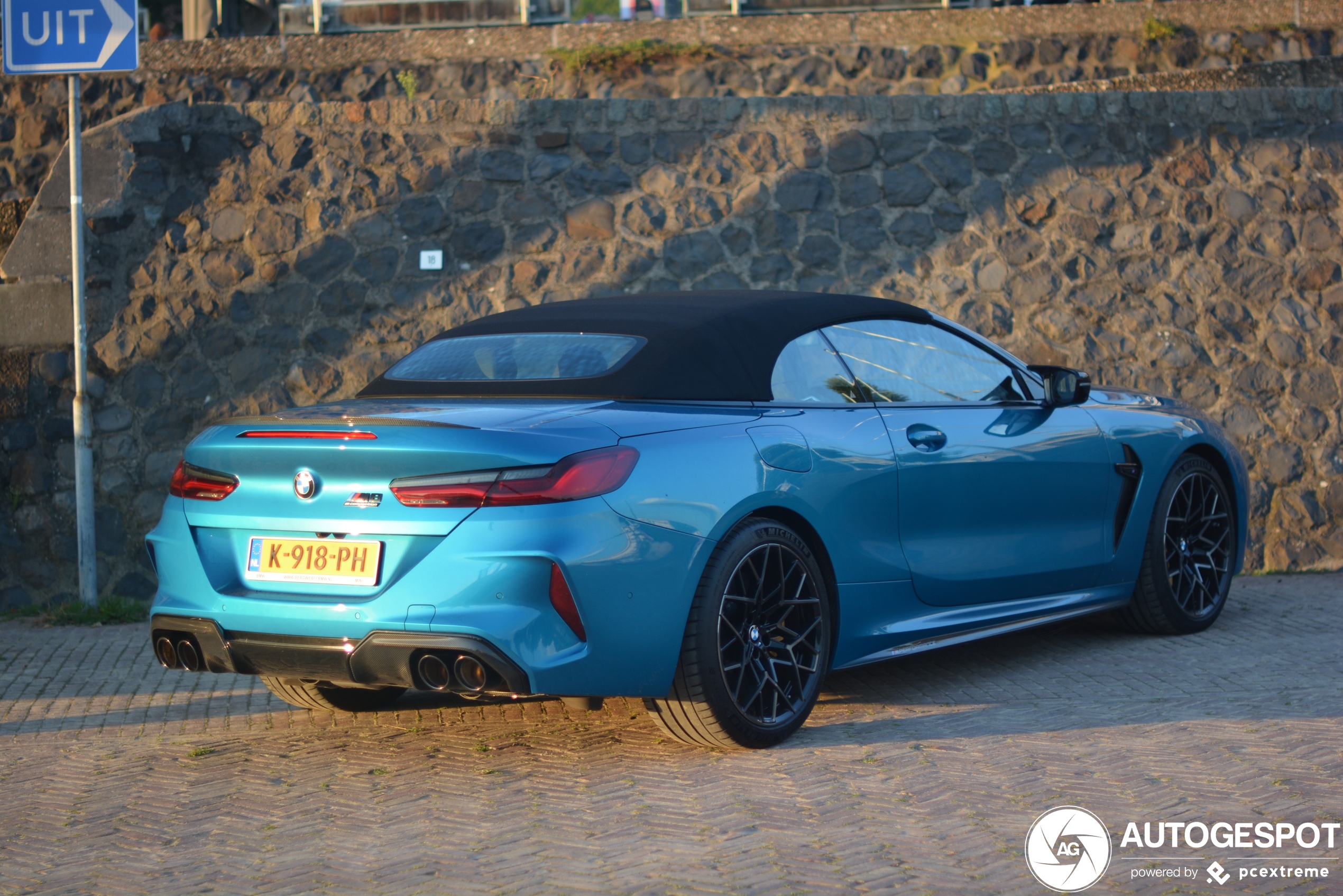 BMW M8 F91 Convertible Competition