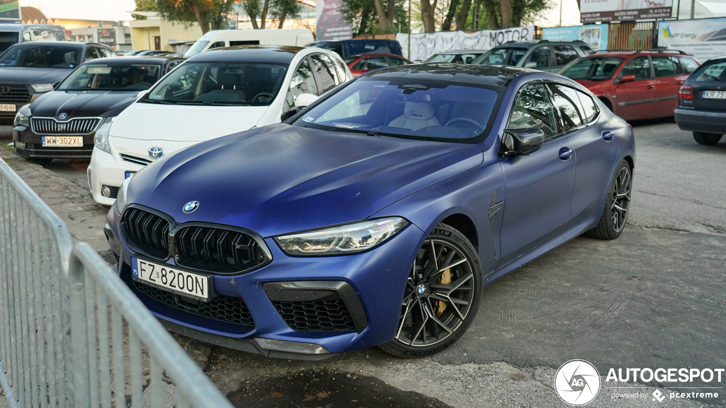 BMW M8 F93 Gran Coupé Competition