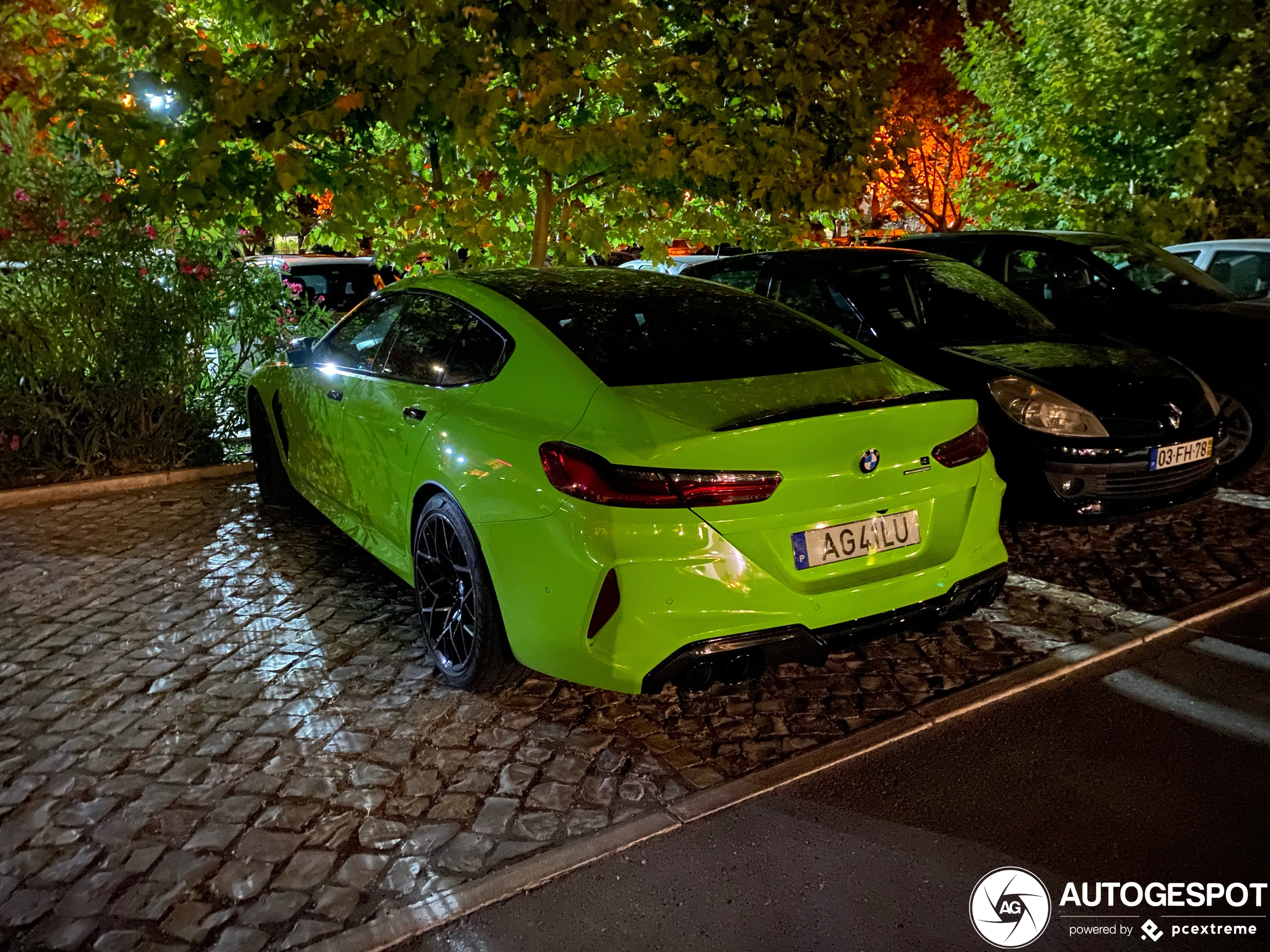 BMW M8 F93 Gran Coupé Competition