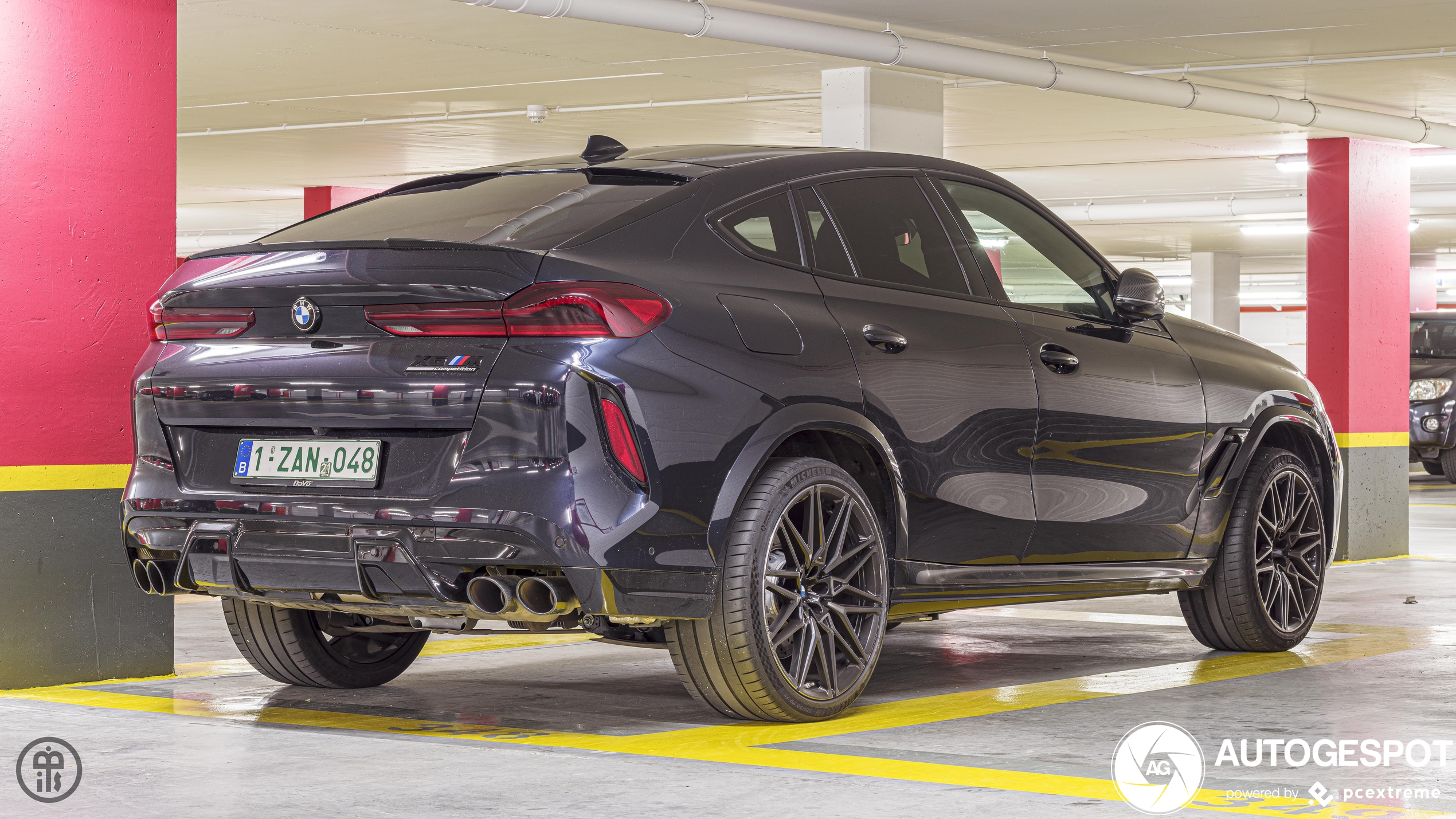 BMW X6 M F96 Competition