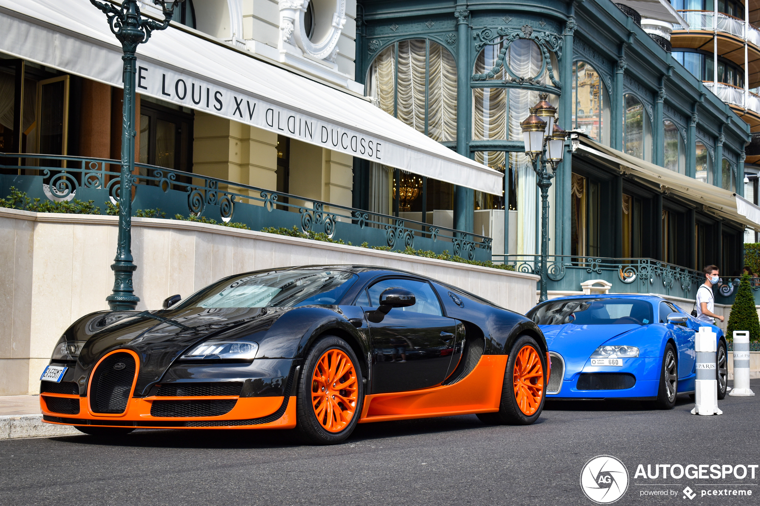 Bugatti Veyron 16.4 Super Sport L'Edition Spéciale Record du Monde