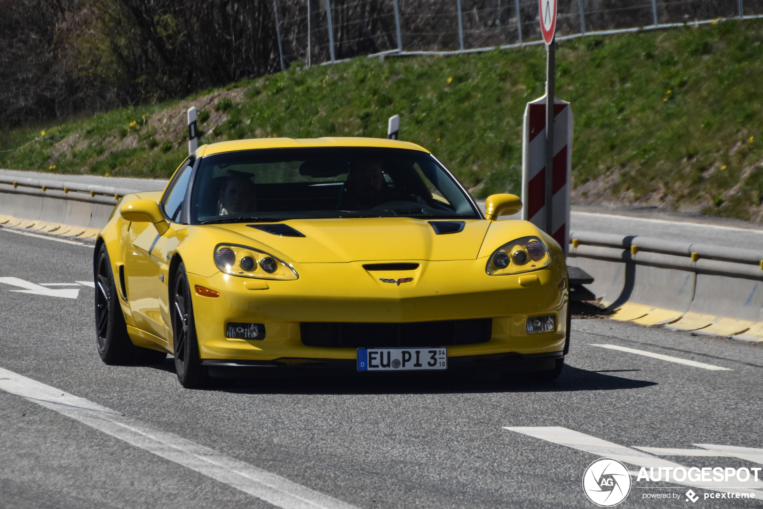 Chevrolet Corvette C6 Z06