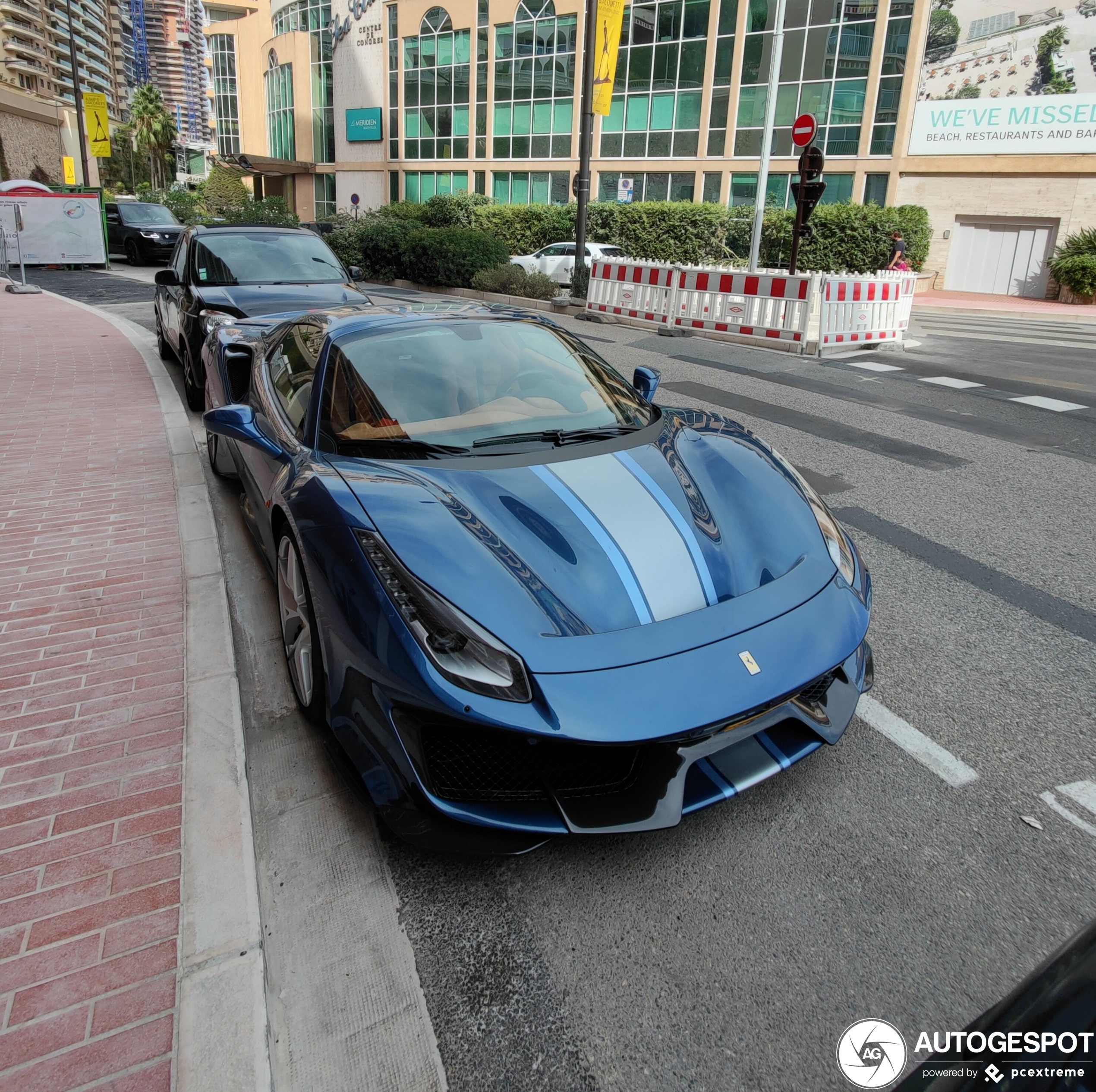 Ferrari 488 Pista Spider