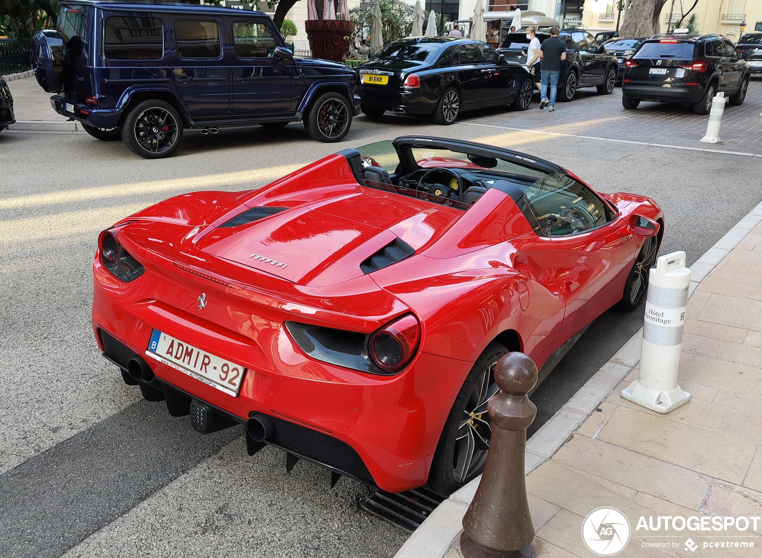 Ferrari 488 Spider