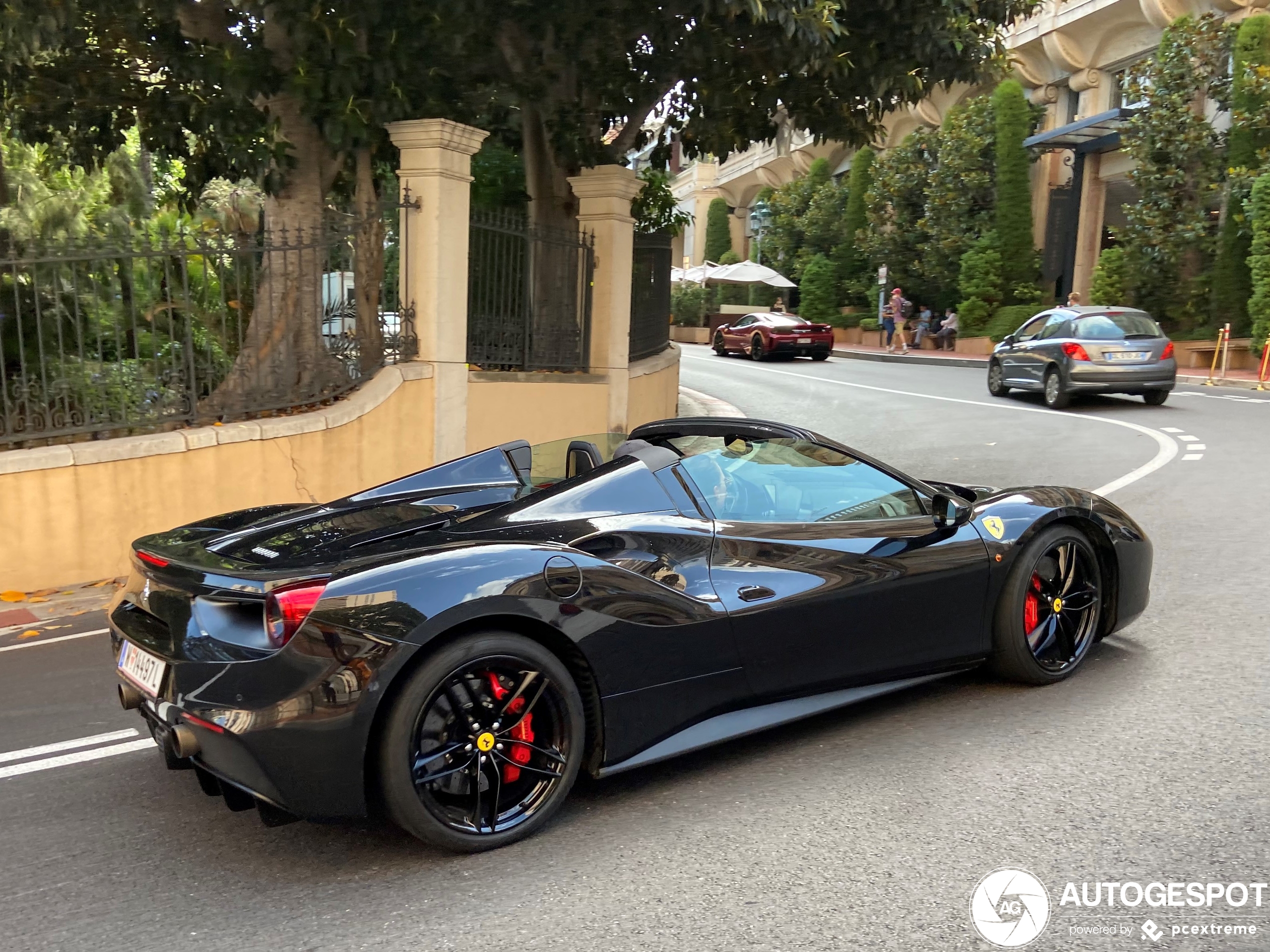 Ferrari 488 Spider