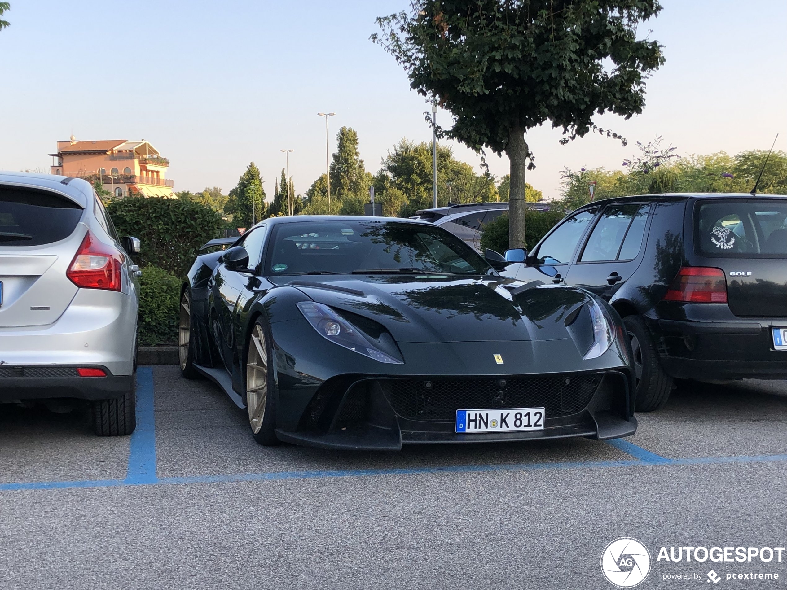 Ferrari Novitec Rosso 812 SuperFast N-Largo