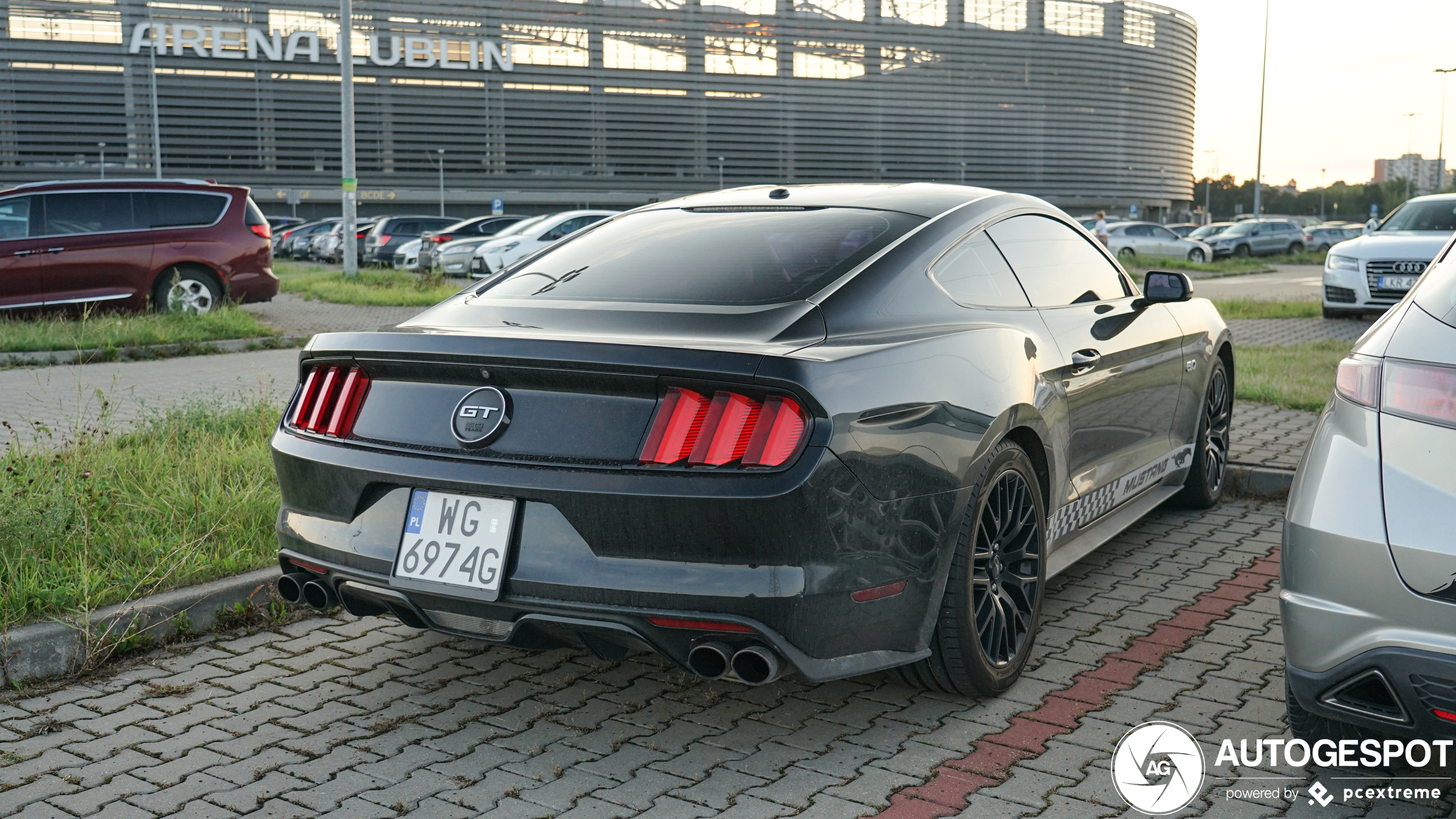 Ford Mustang GT 2015