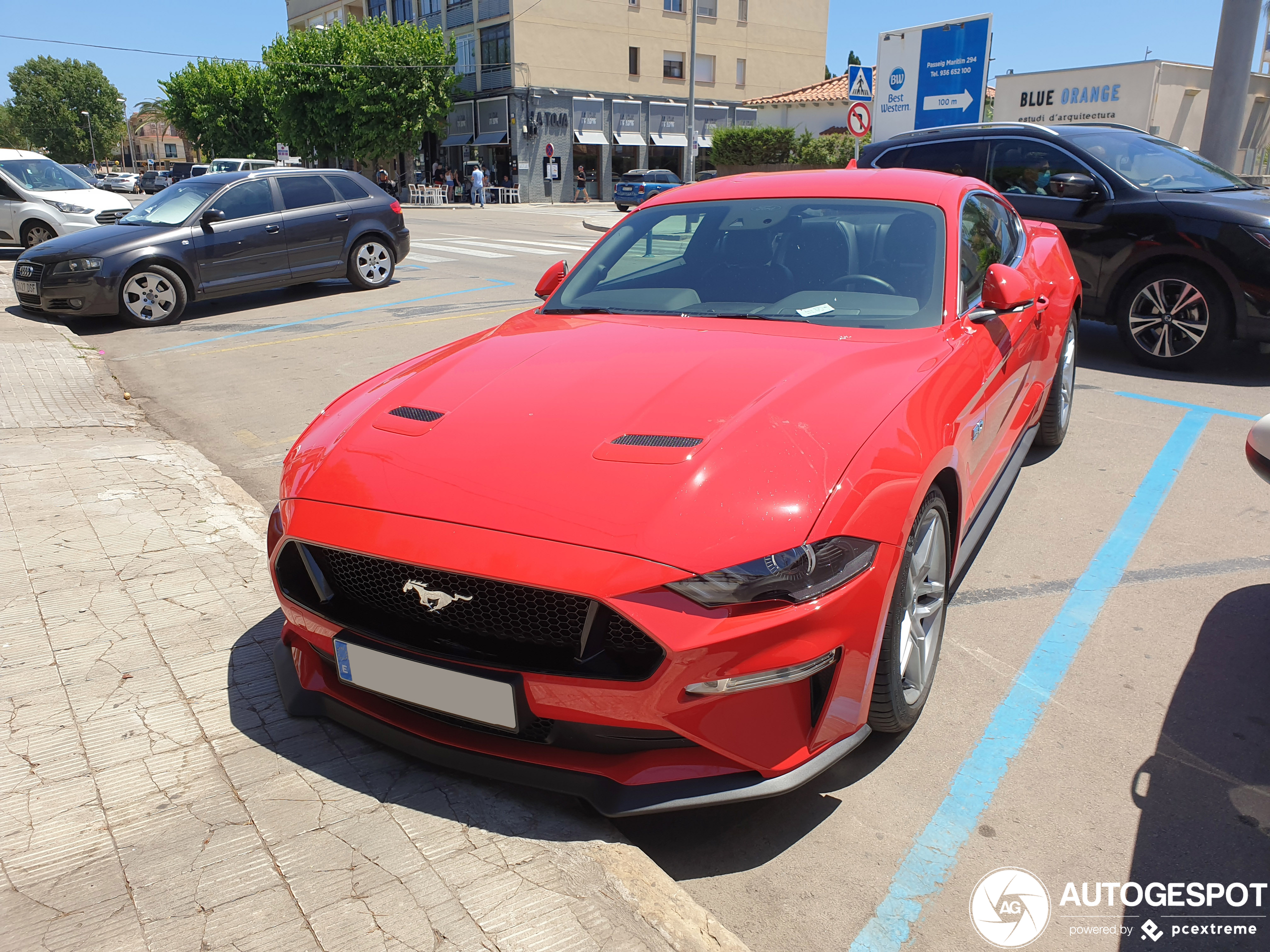 Ford Mustang GT 2018