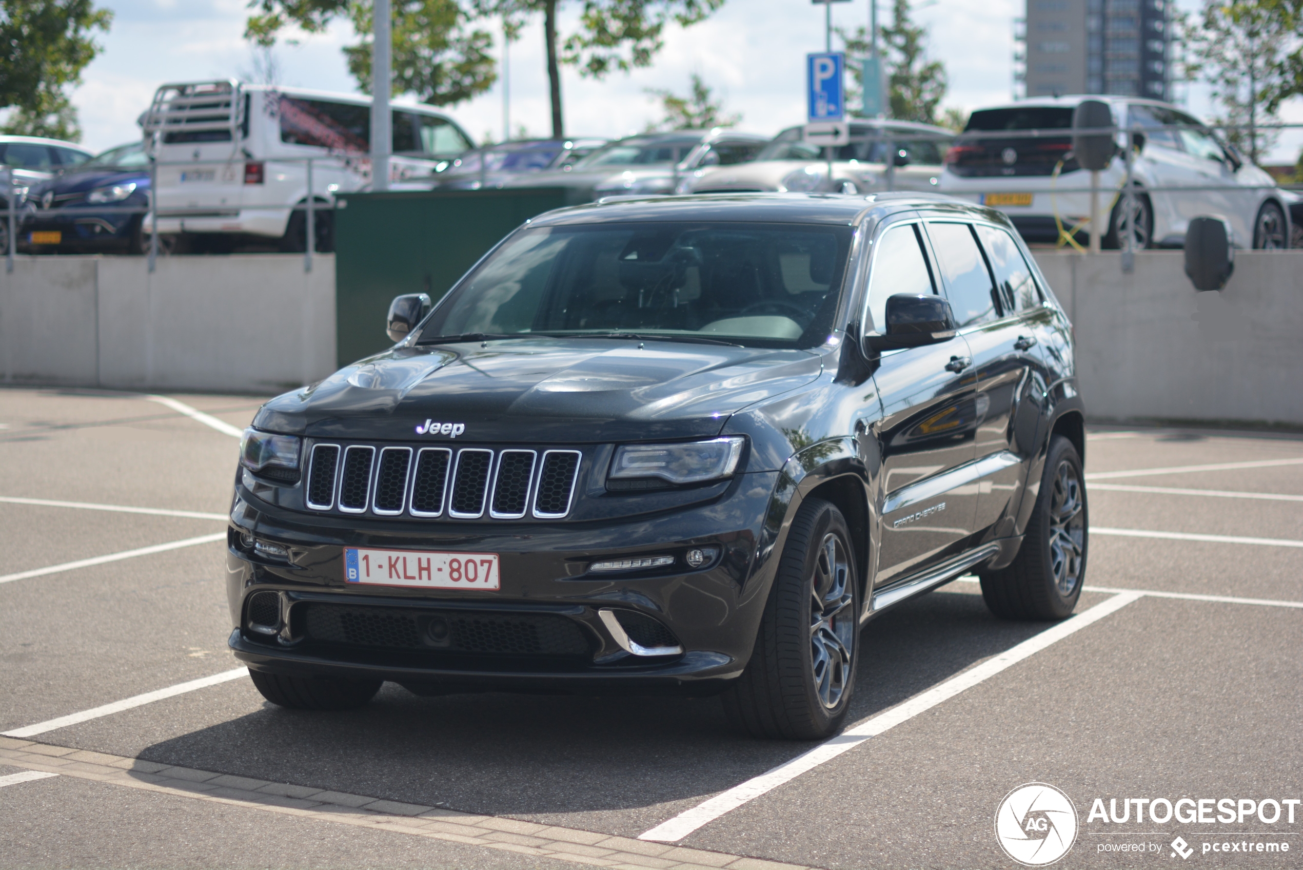 Jeep Grand Cherokee SRT 2013