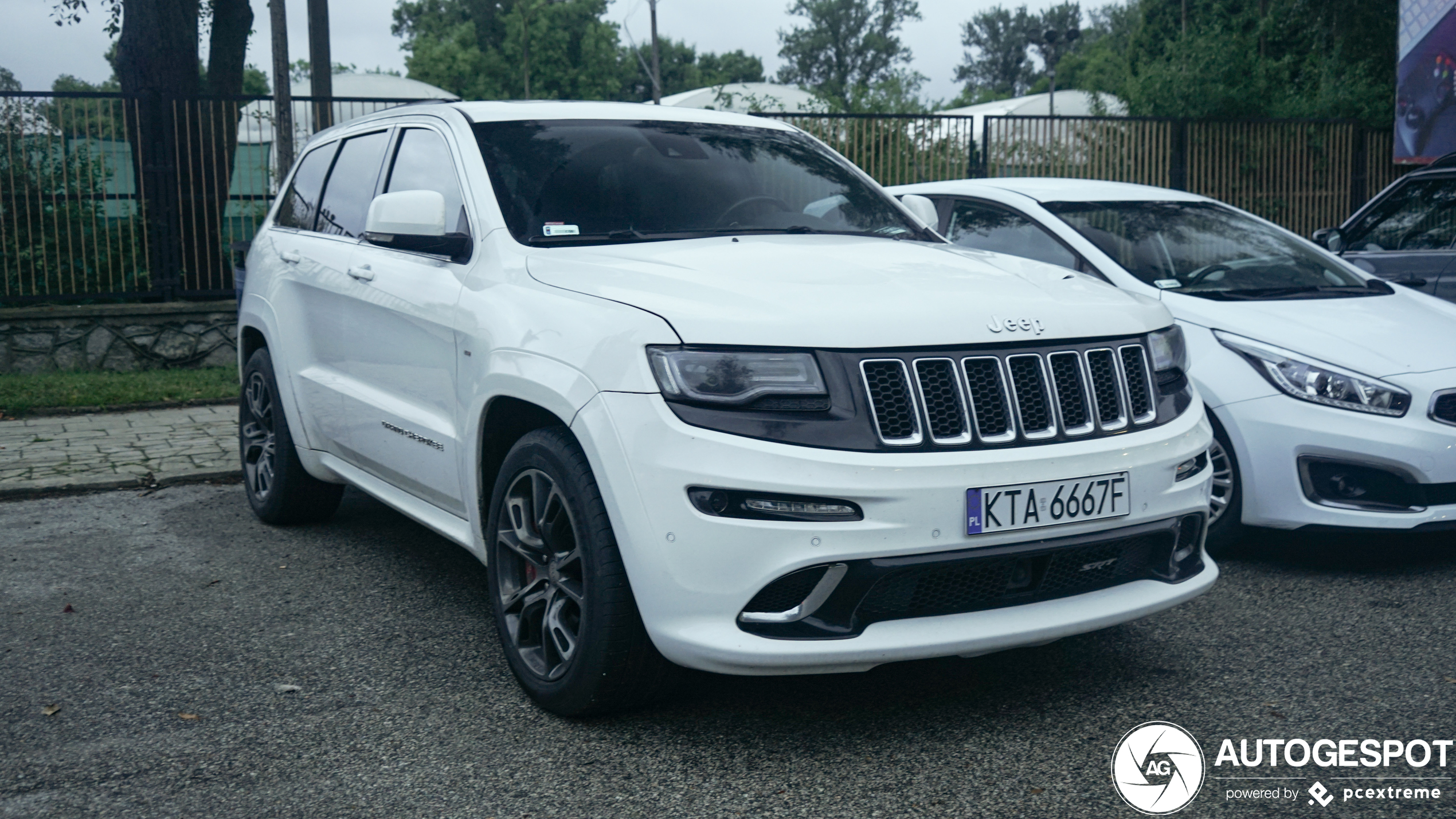 Jeep Grand Cherokee SRT 2013