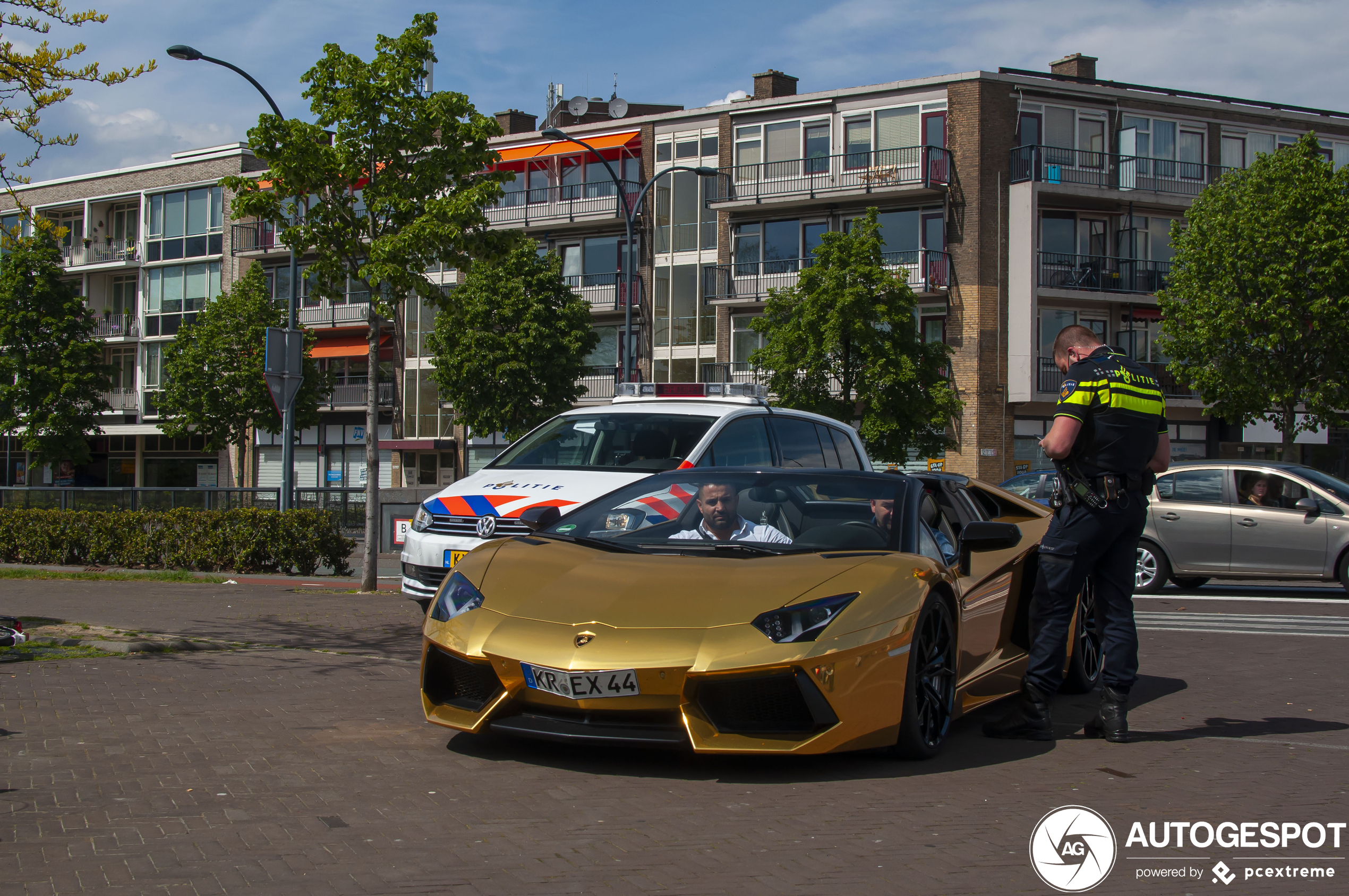 Lamborghini Aventador LP700-4 Roadster