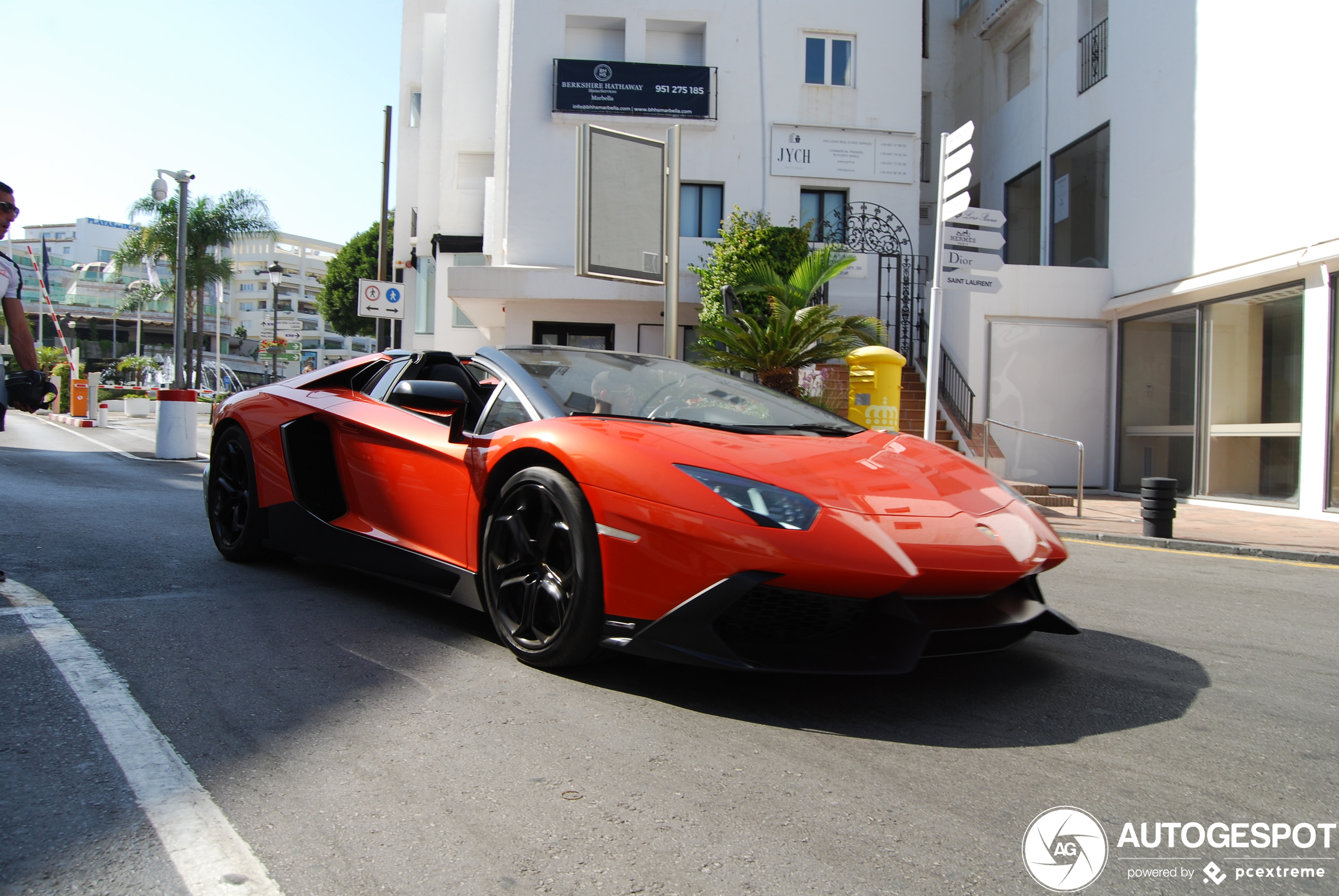 Lamborghini Aventador LP720-4 Roadster 50° Anniversario