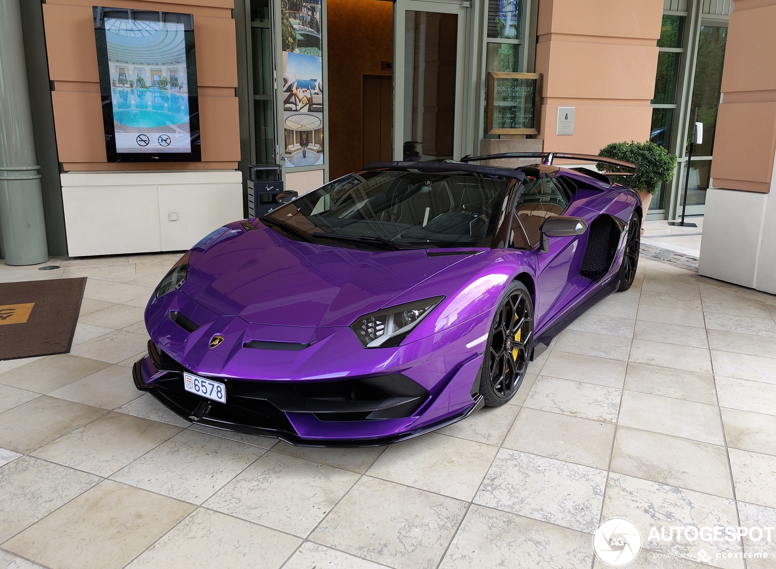 Lamborghini Aventador LP770-4 SVJ Roadster