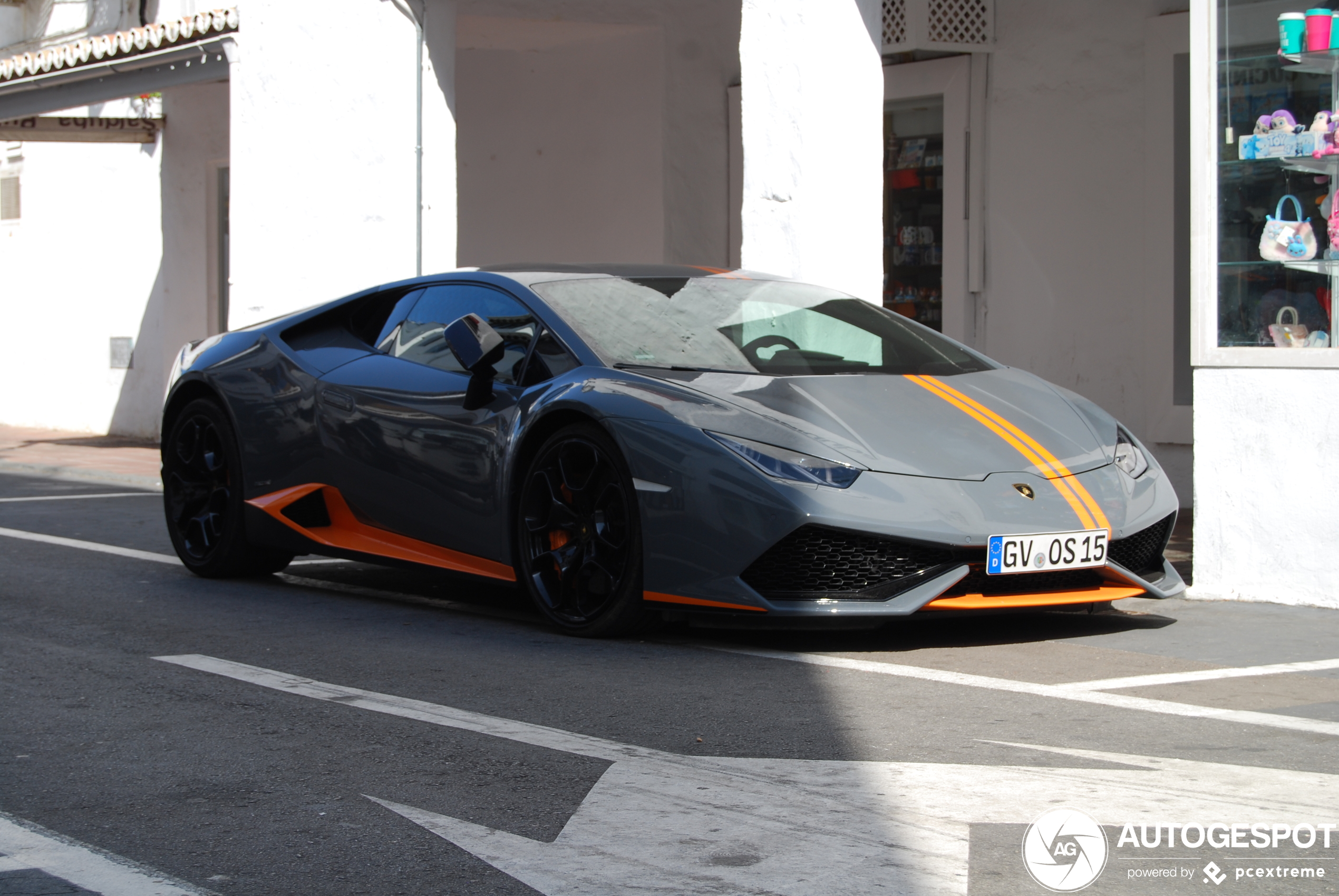 Lamborghini Huracán LP610-4 Avio