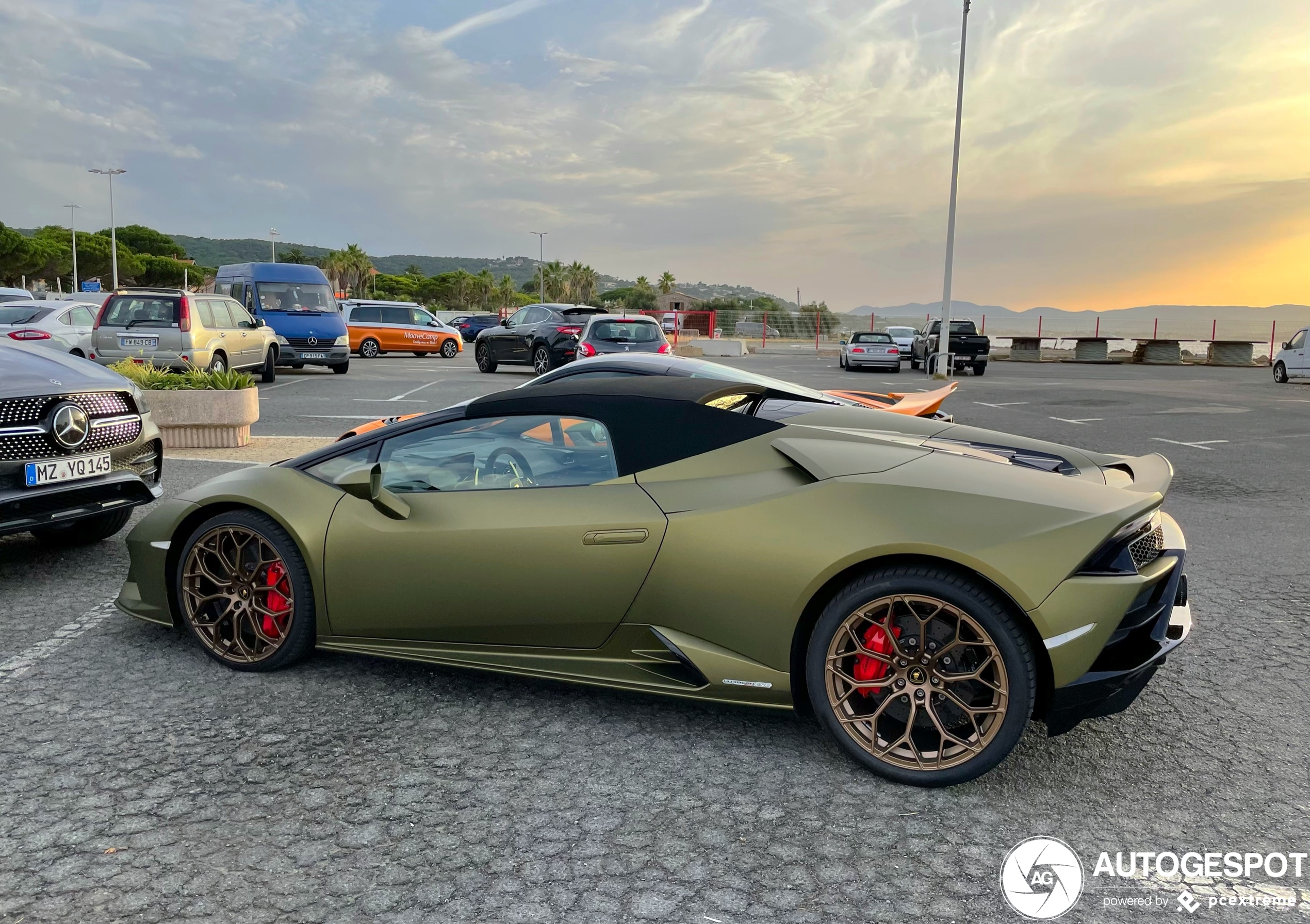 Lamborghini Huracán LP640-4 EVO Spyder