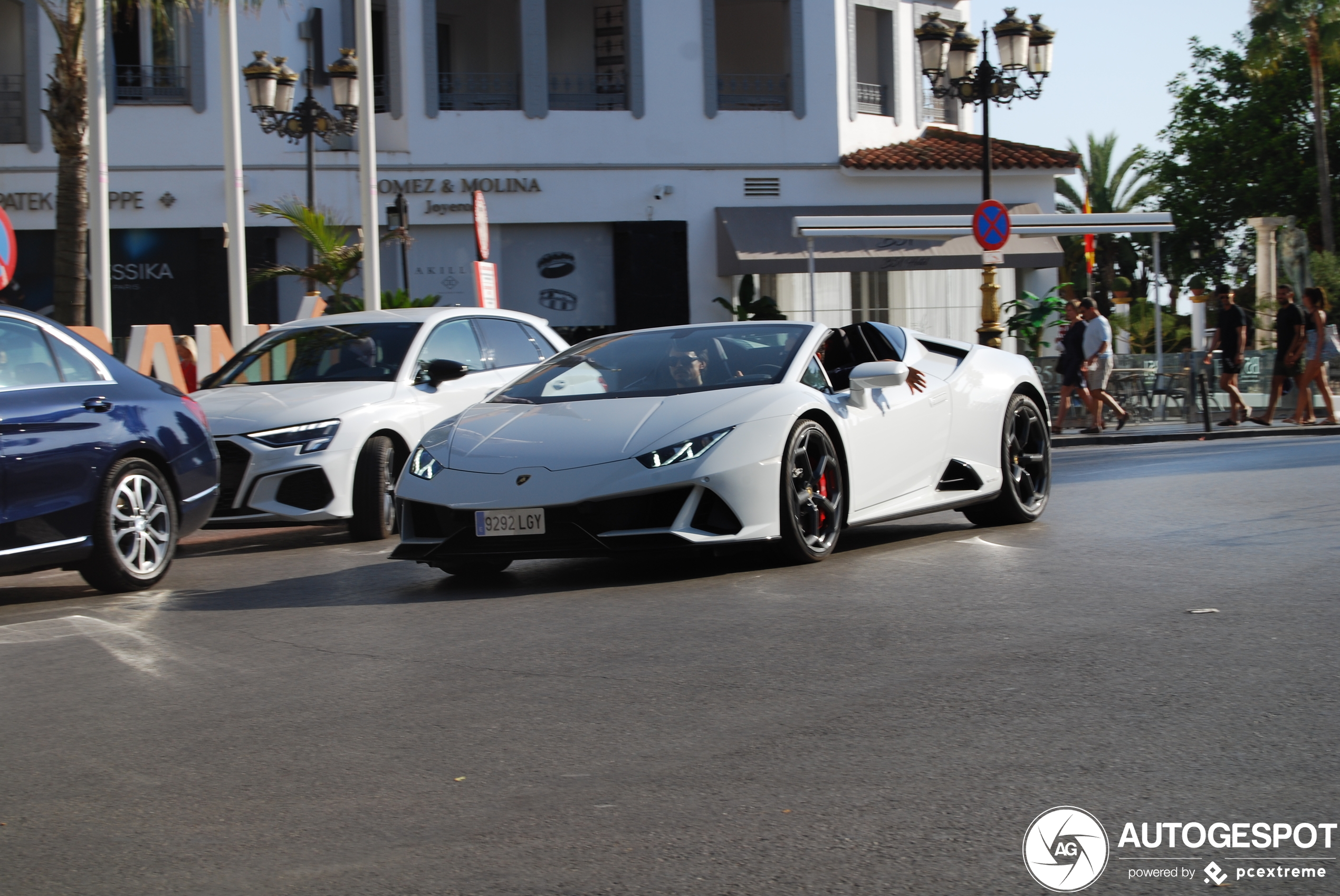 Lamborghini Huracán LP640-4 EVO Spyder