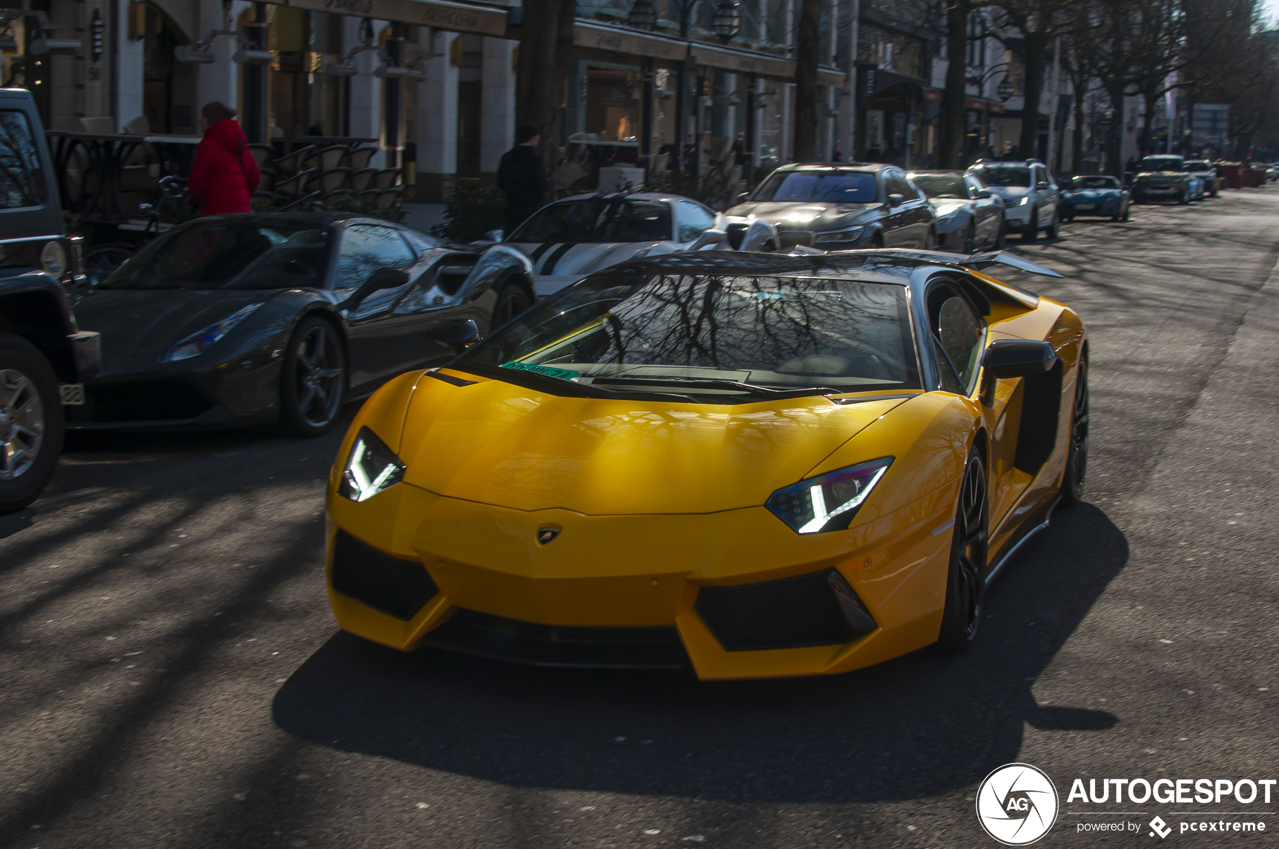 Lamborghini Aventador LP700-4