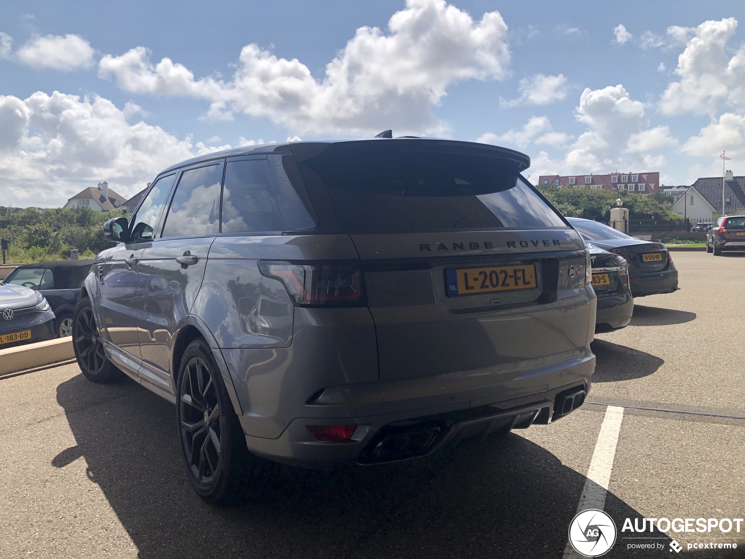 Land Rover Range Rover Sport SVR 2018