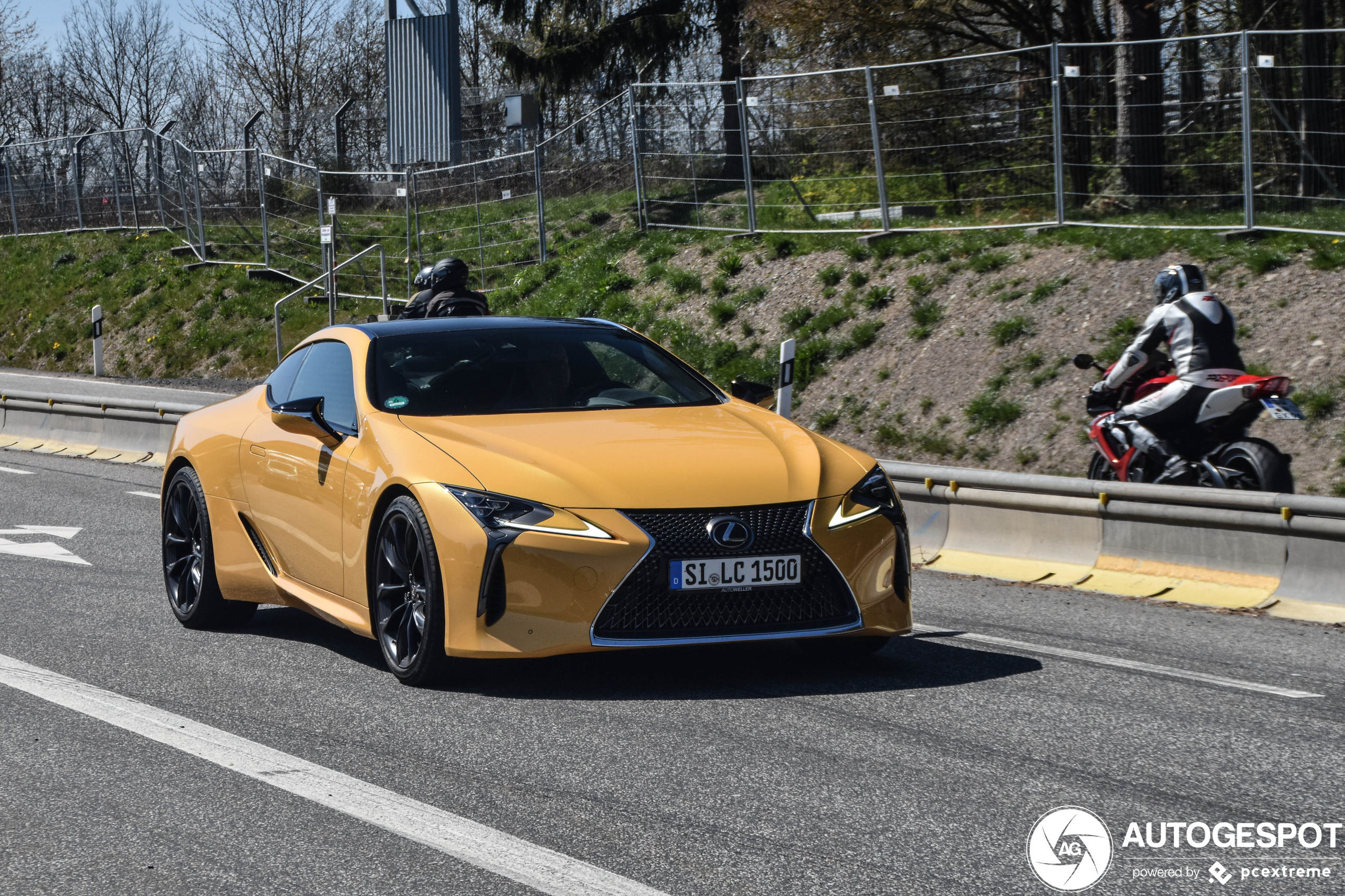 Lexus LC 500