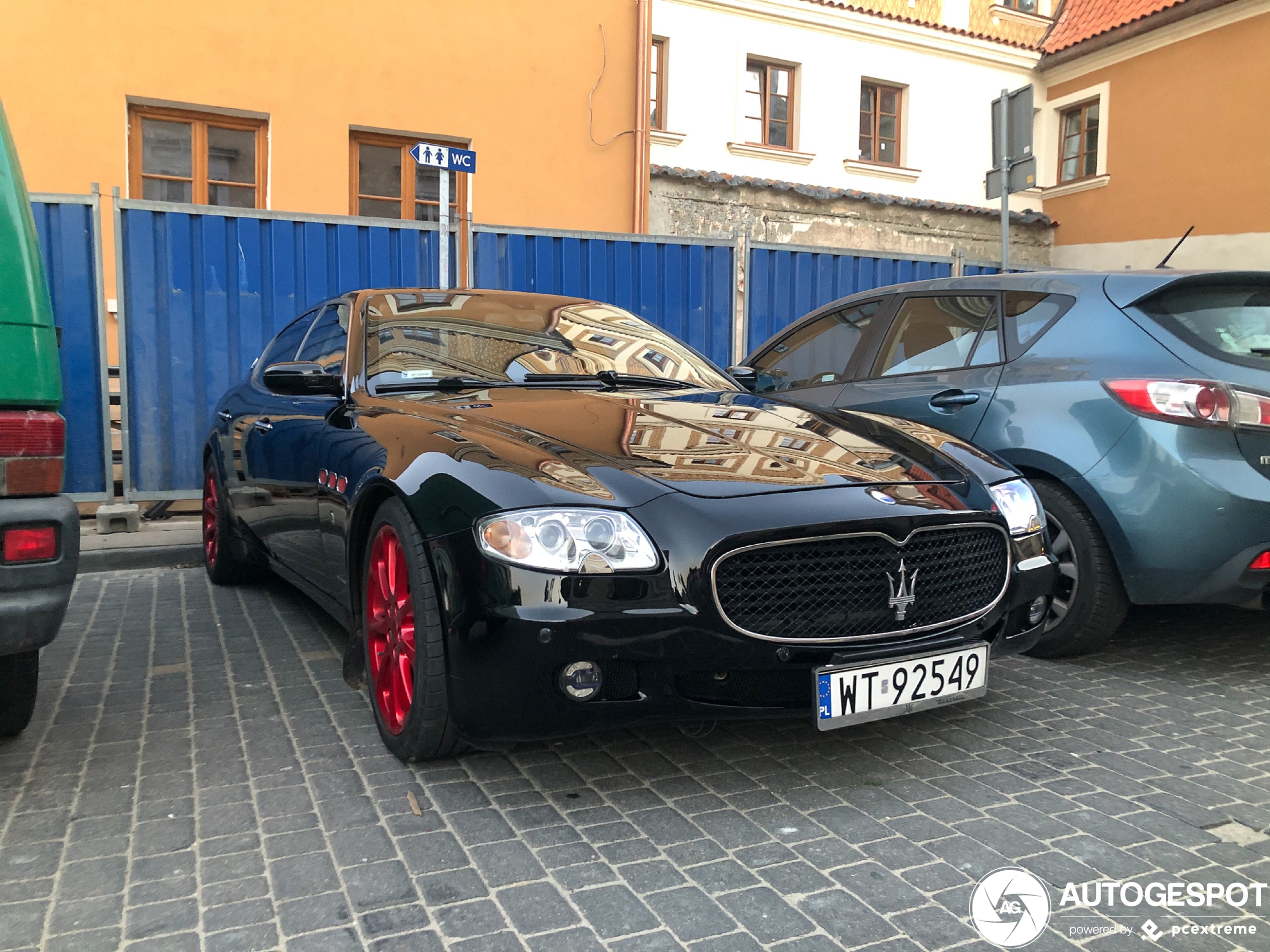 Maserati Quattroporte