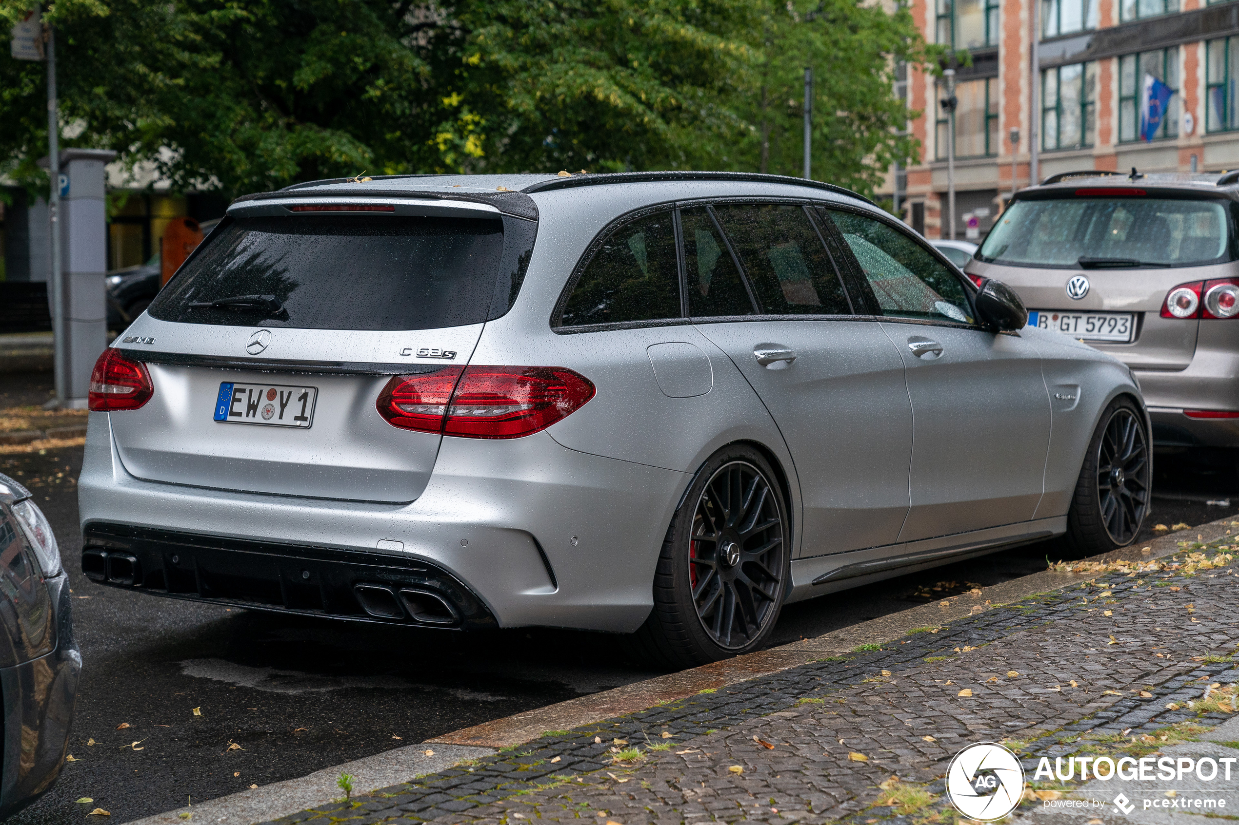 Mercedes-AMG C 63 S Estate S205 2018