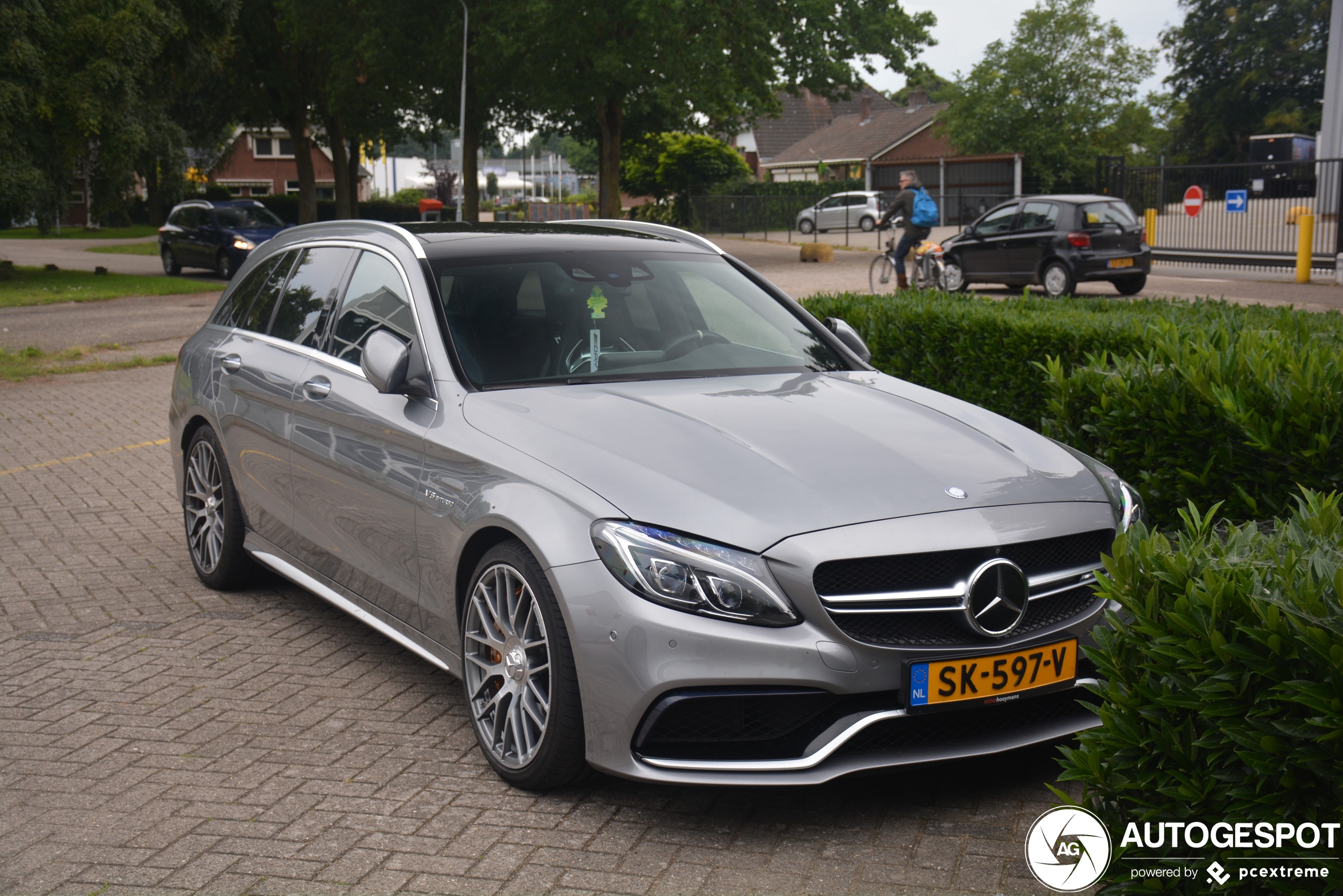 Mercedes-AMG C 63 S Estate S205