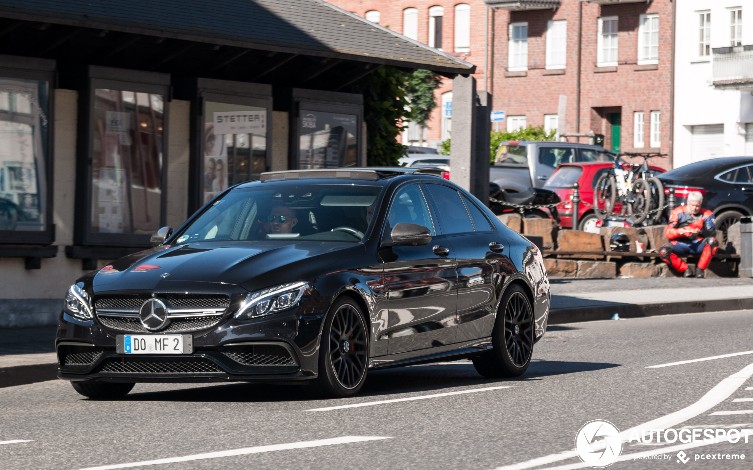 Mercedes-AMG C 63 S W205