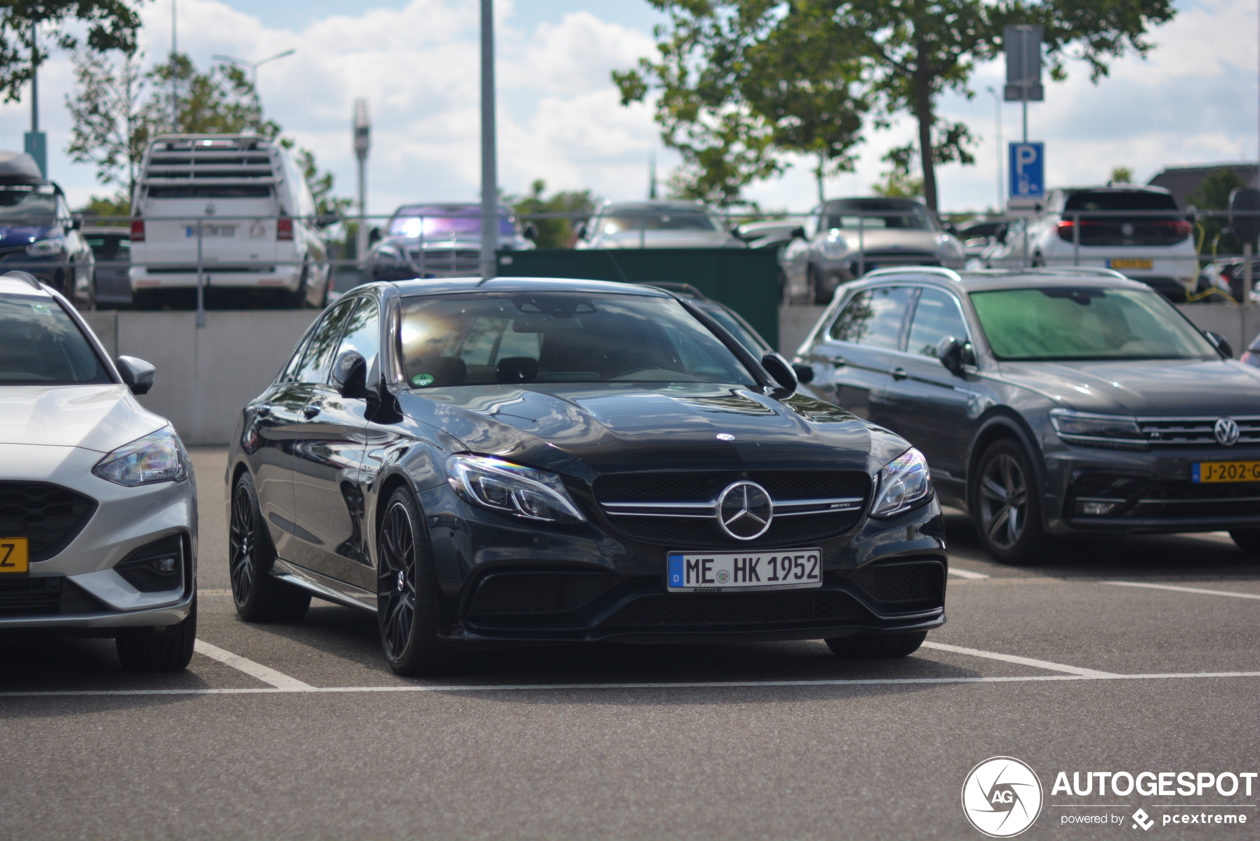 Mercedes-AMG C 63 W205