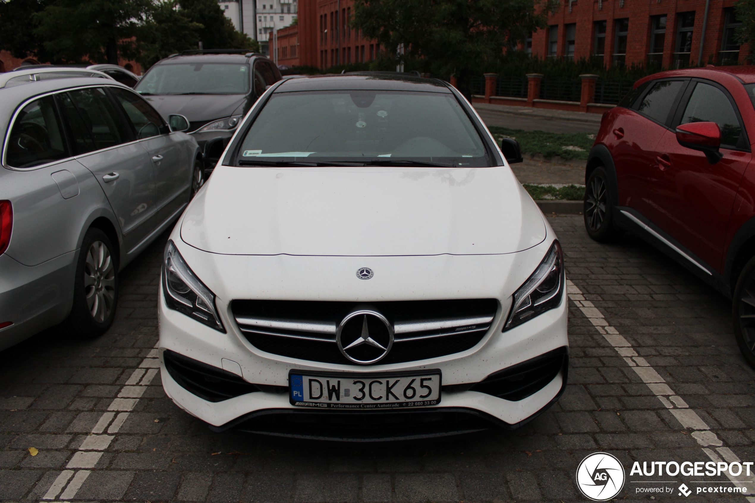 Mercedes-AMG CLA 45 C117 2017