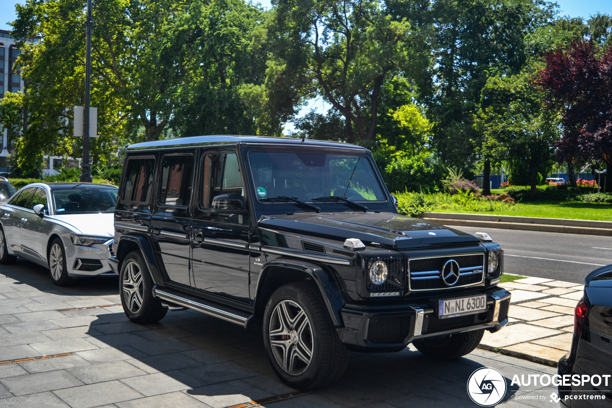 Mercedes-AMG G 63 2016