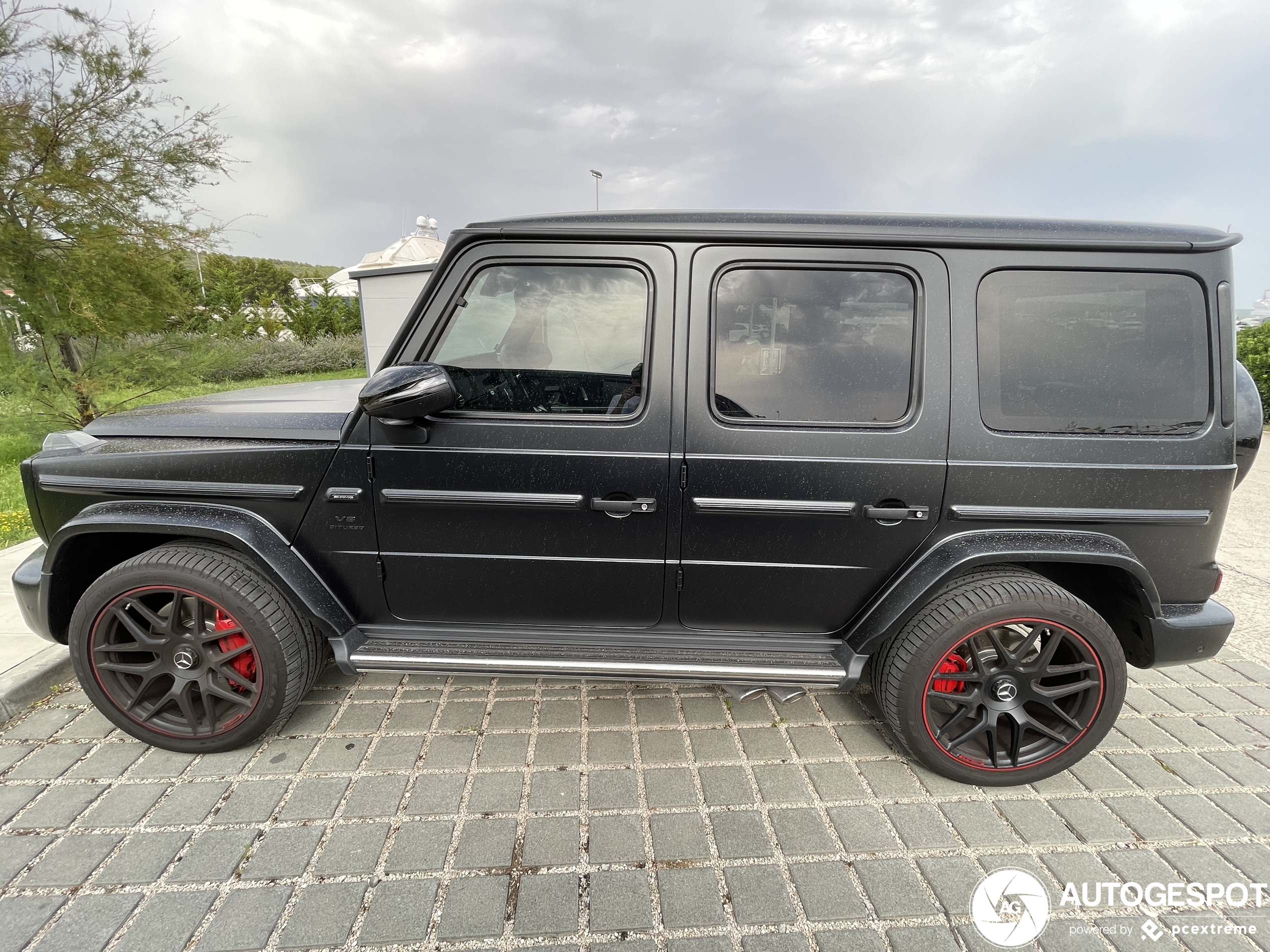 Mercedes-AMG G 63 W463 2018