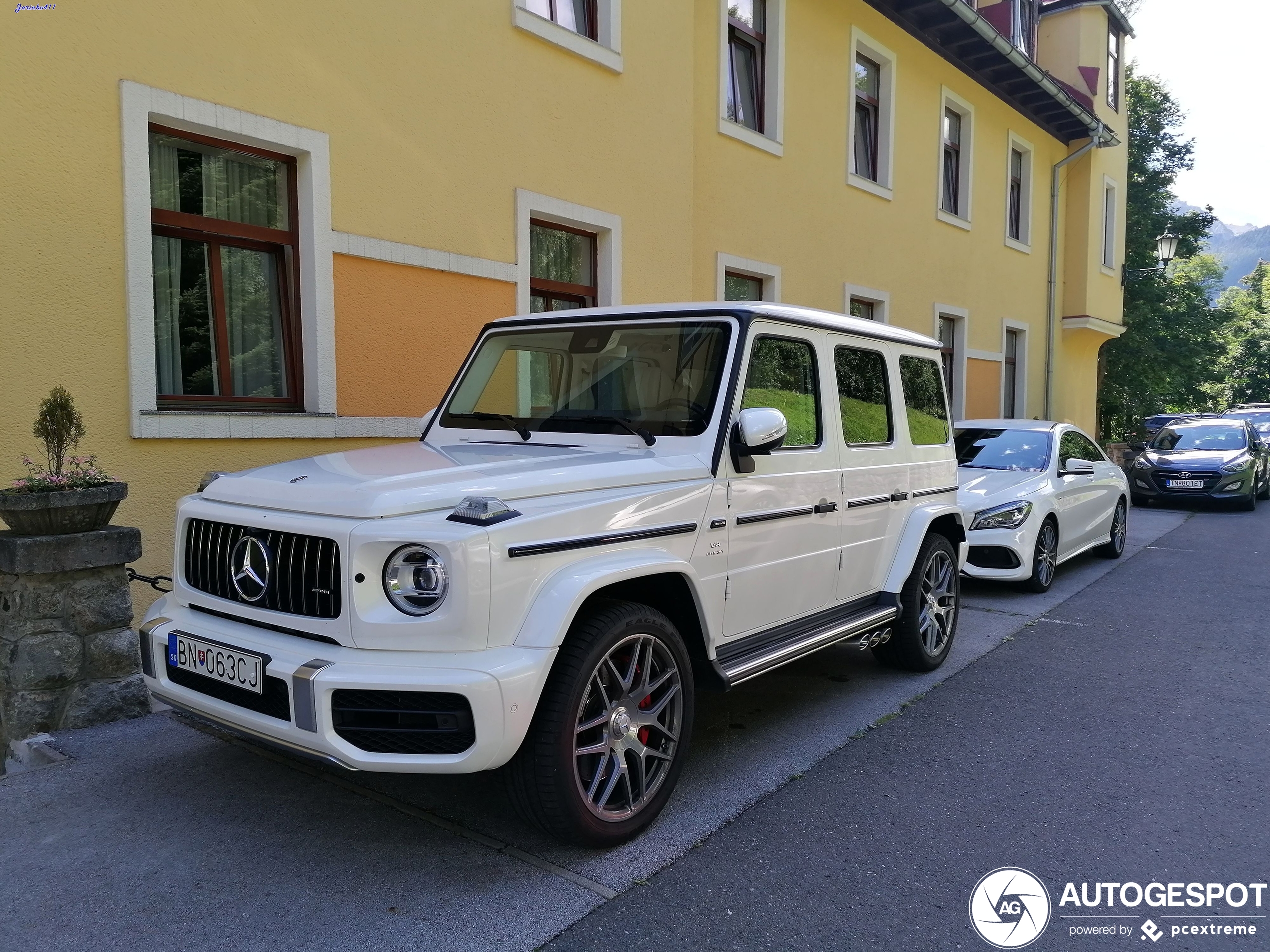 Mercedes-AMG G 63 W463 2018