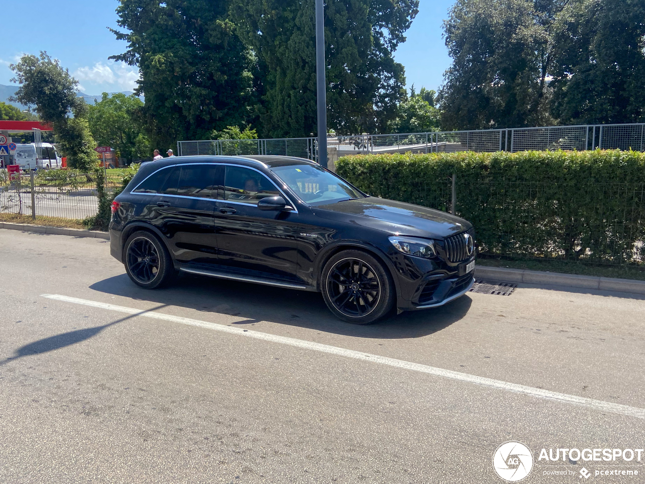 Mercedes-AMG GLC 63 X253 2018