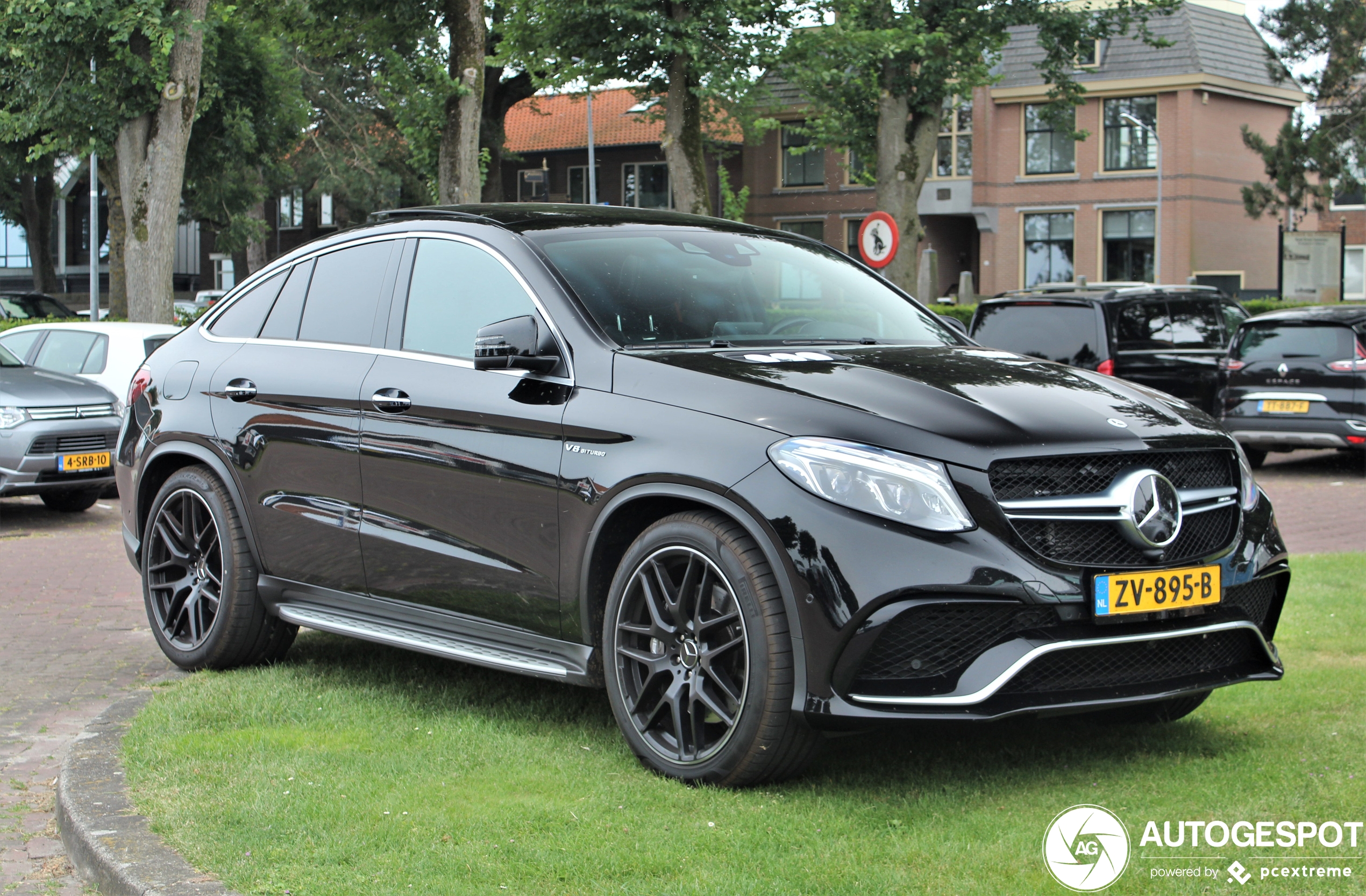 Mercedes-AMG GLE 63 Coupé C292