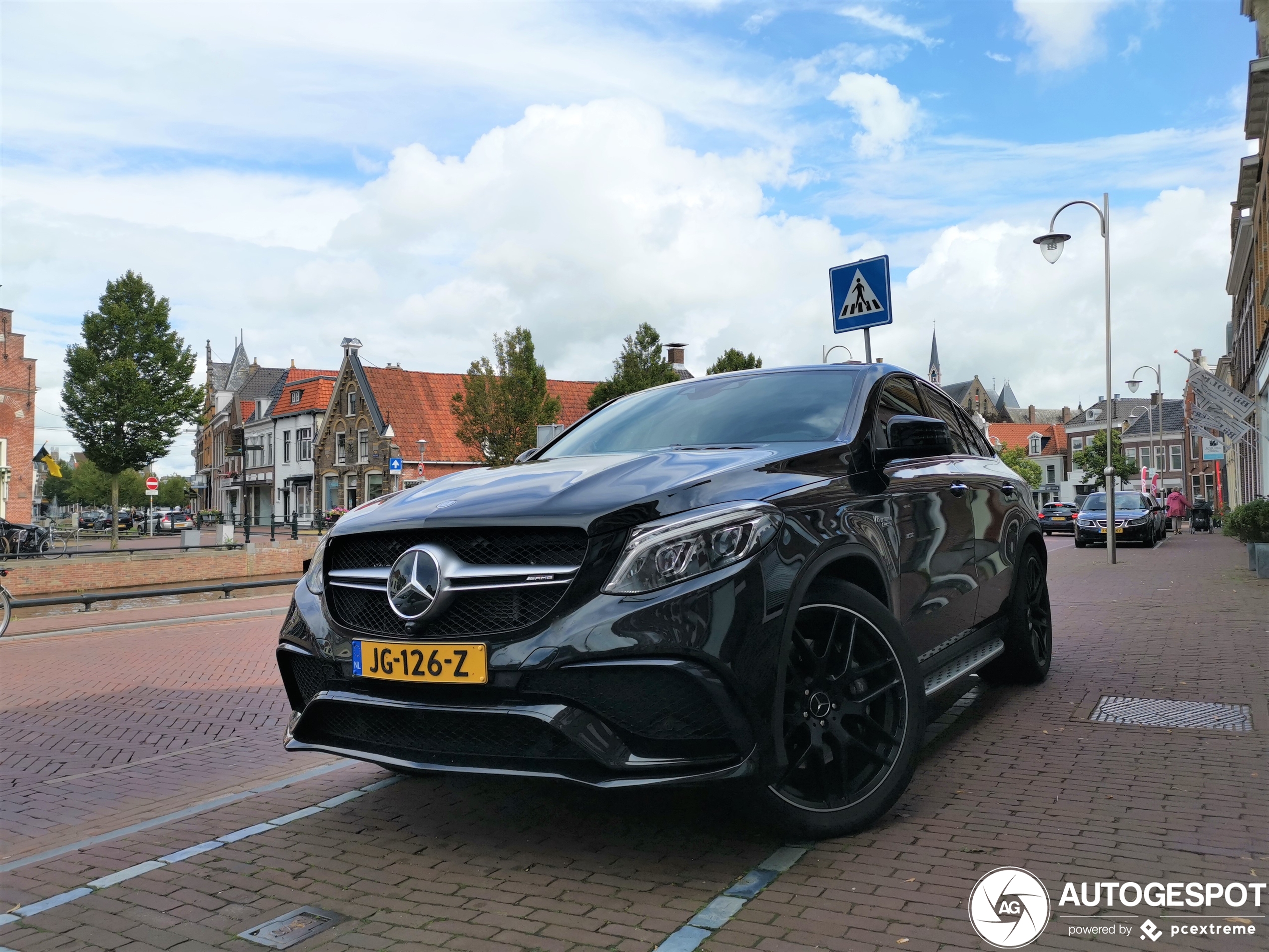 Mercedes-AMG GLE 63 Coupé C292