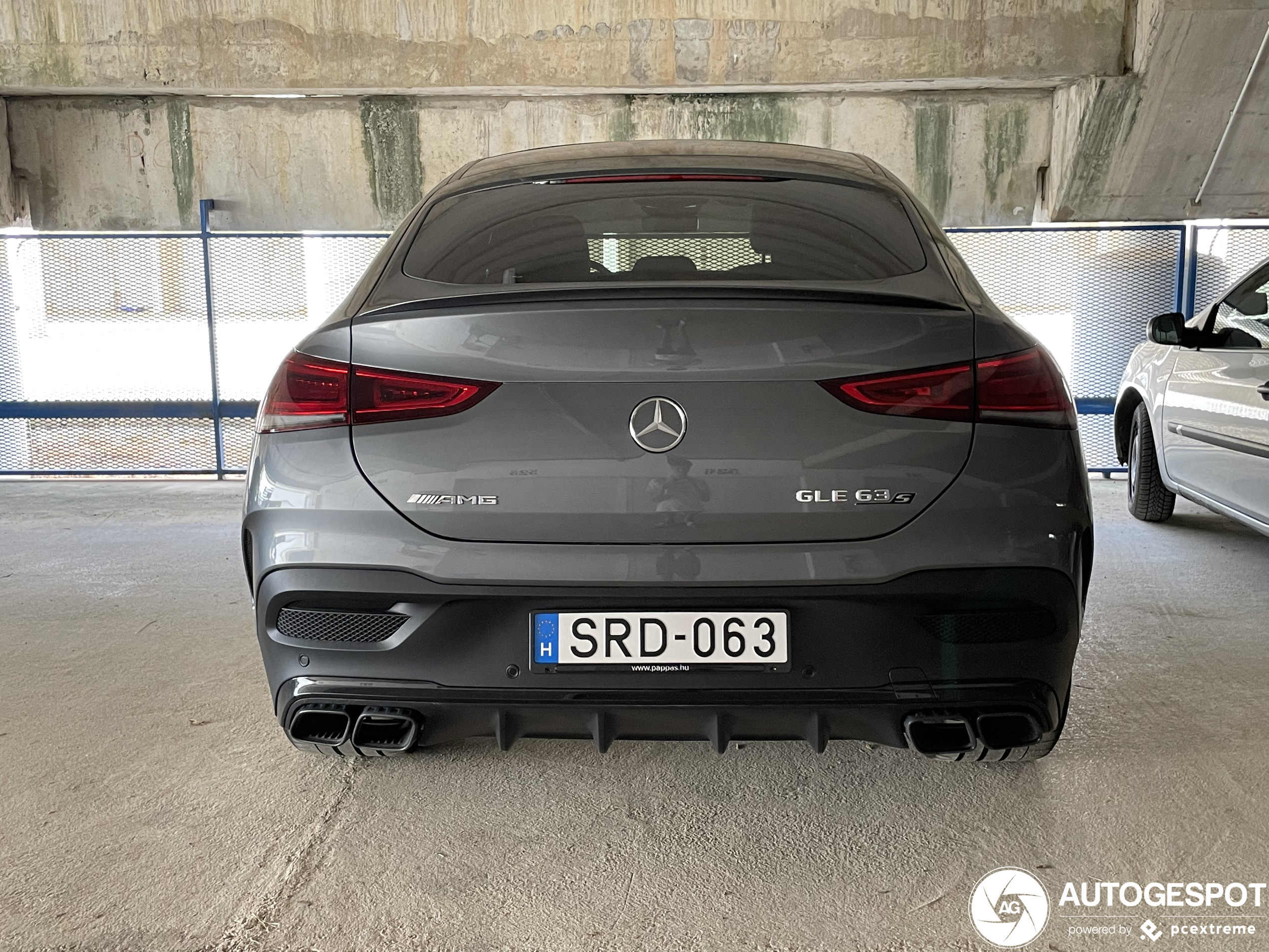 Mercedes-AMG GLE 63 S Coupé C167