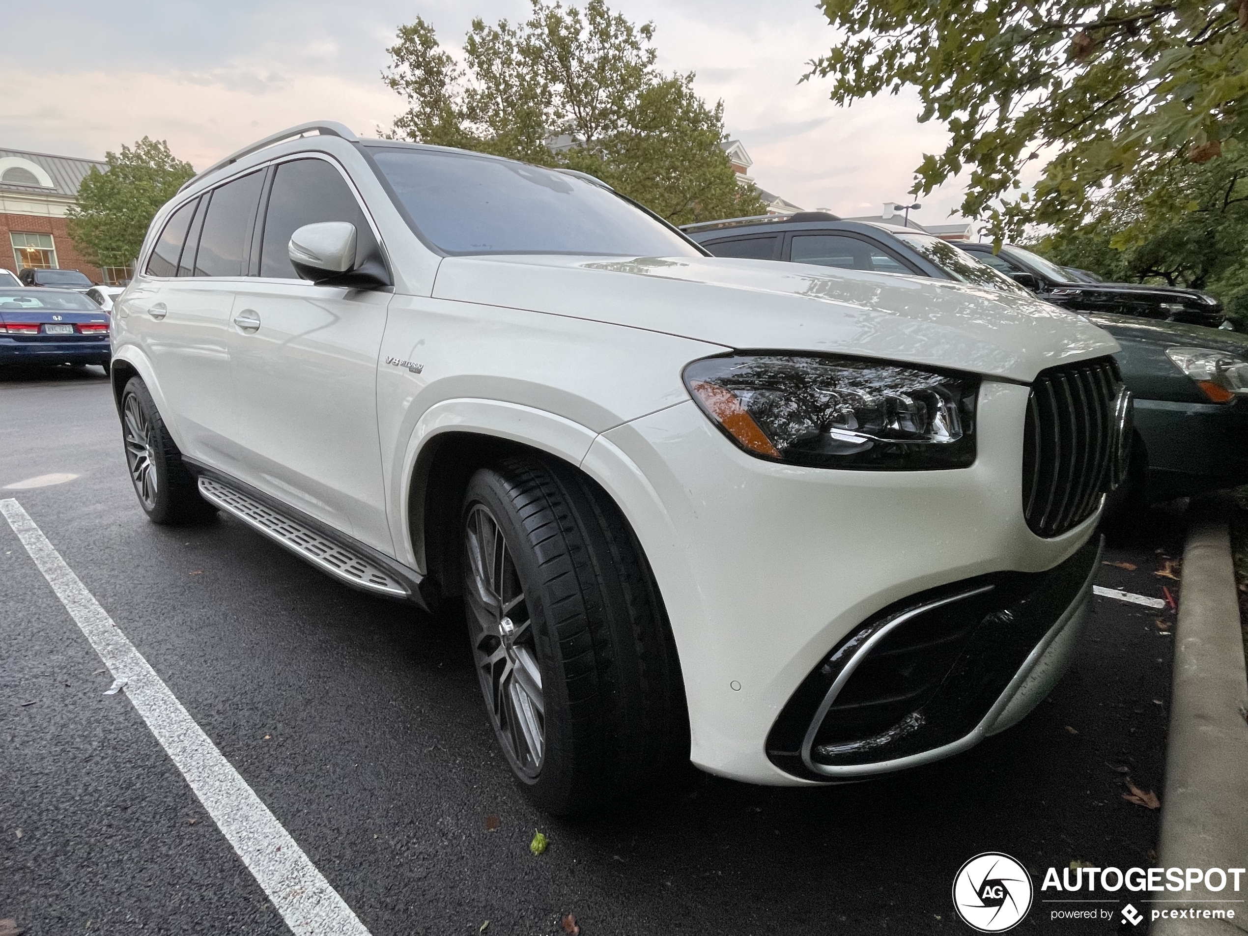 Mercedes-AMG GLS 63 X167