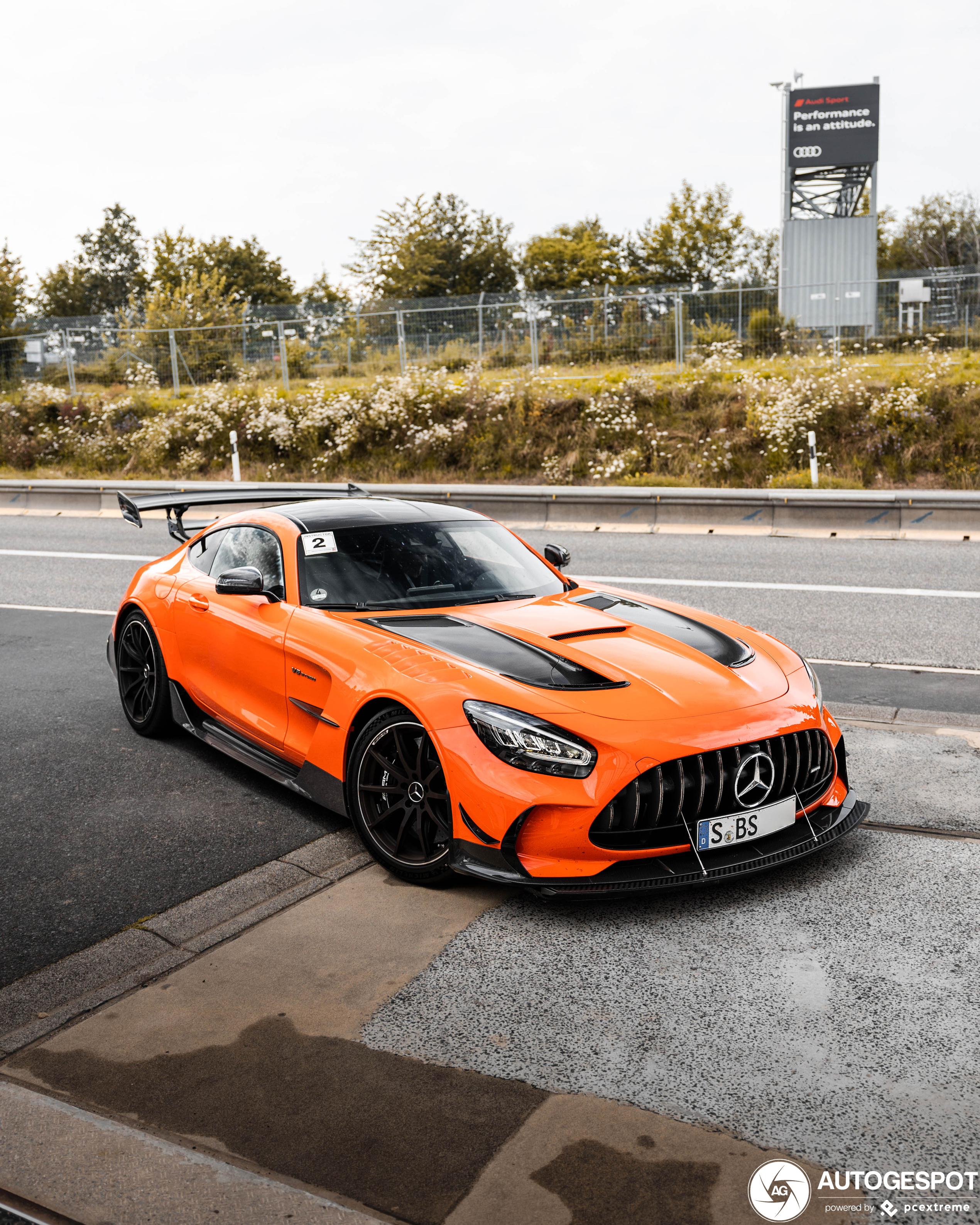 Mercedes-AMG GT Black Series C190