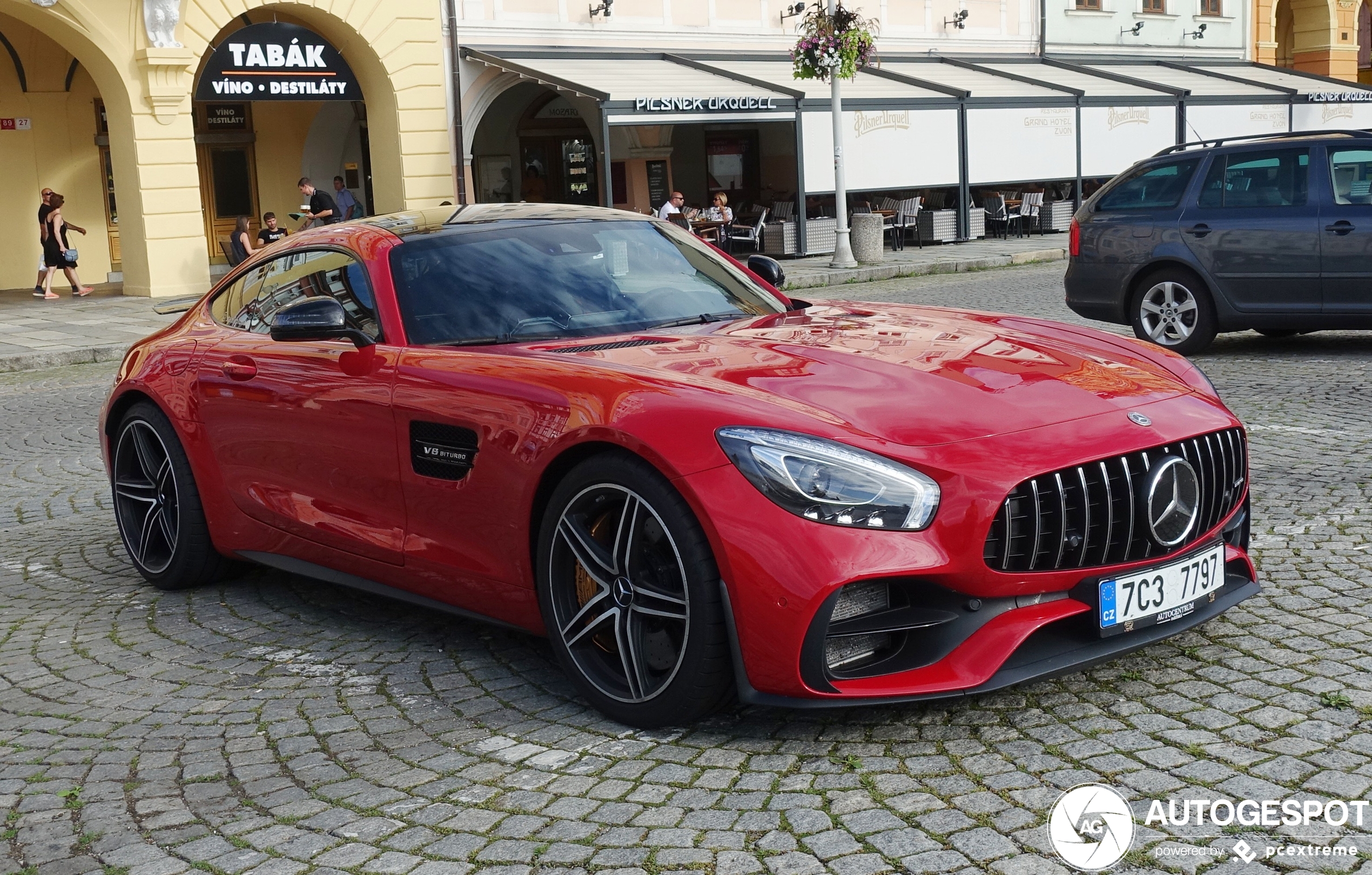 Mercedes-AMG GT C C190