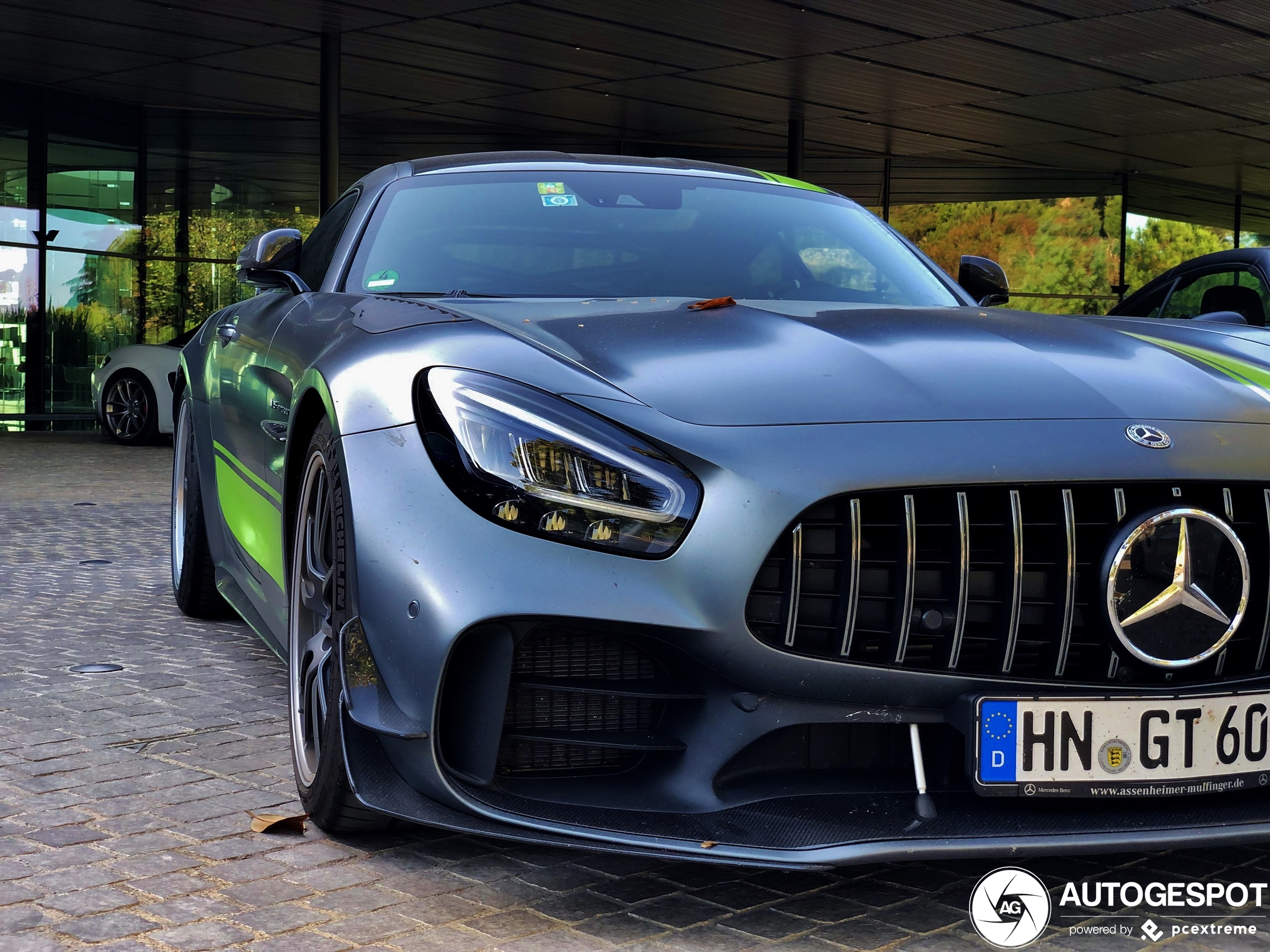 Mercedes-AMG GT R Pro C190