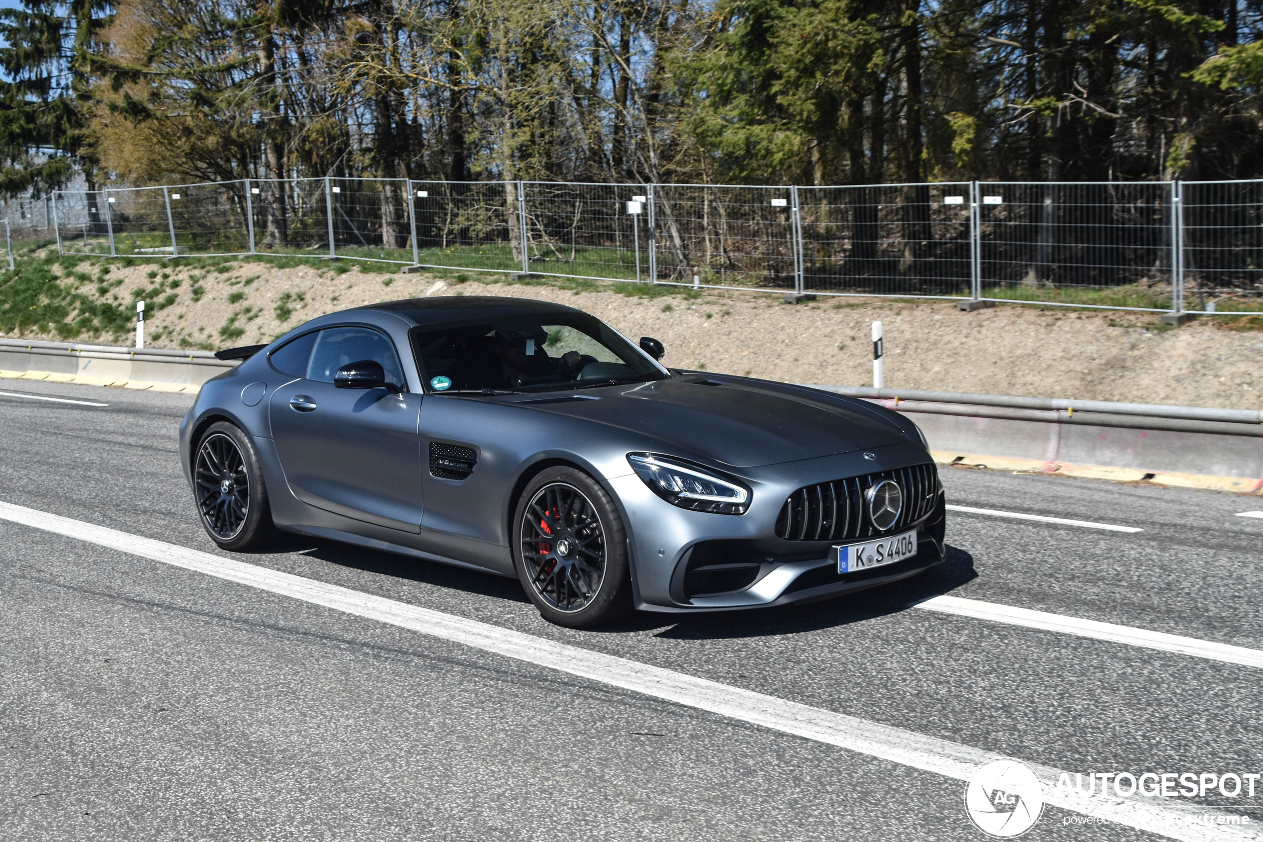 Mercedes-AMG GT S C190 2019