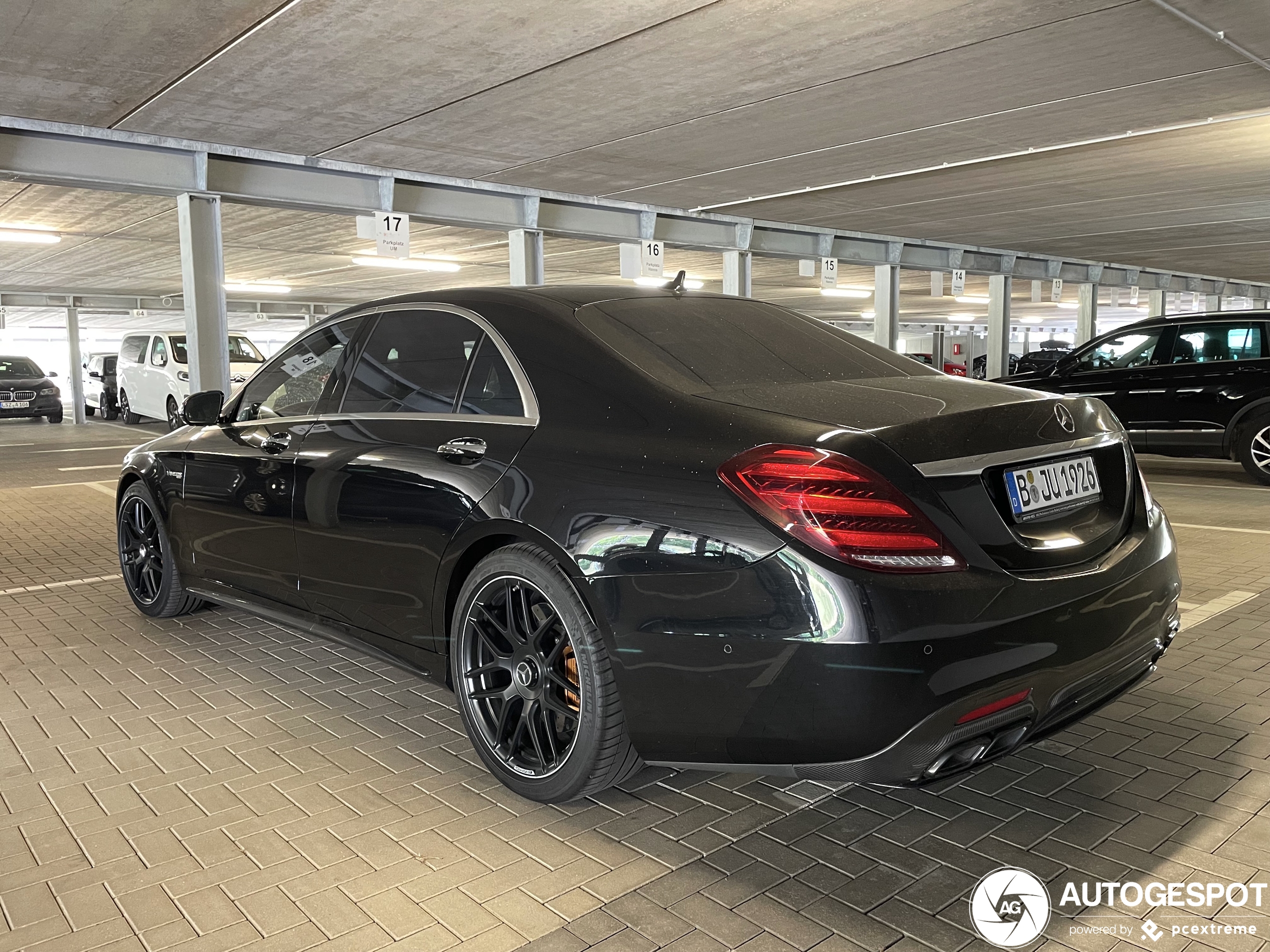 Mercedes-AMG S 63 V222 2017