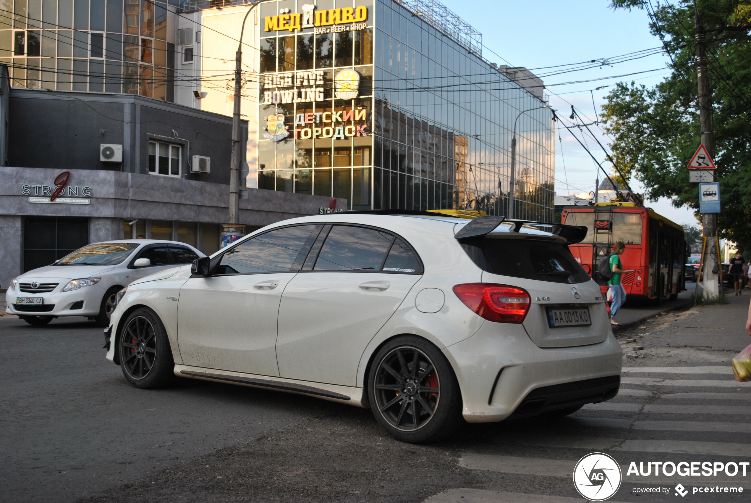 Mercedes-Benz A 45 AMG