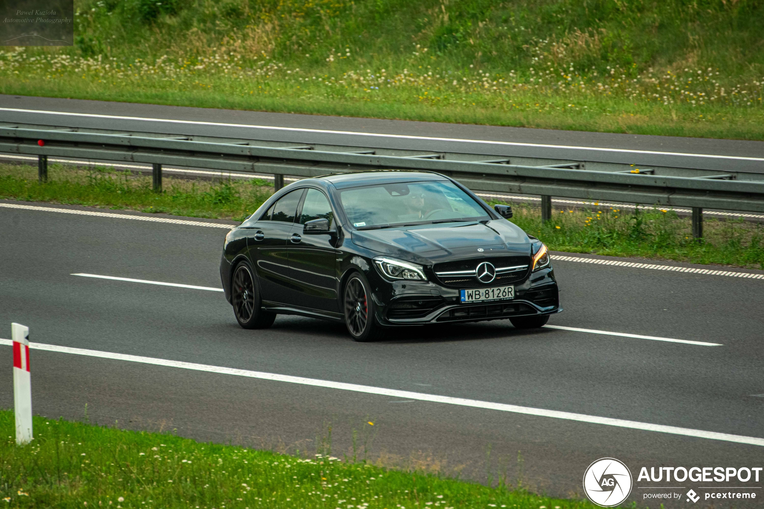 Mercedes-AMG CLA 45 C117 2017