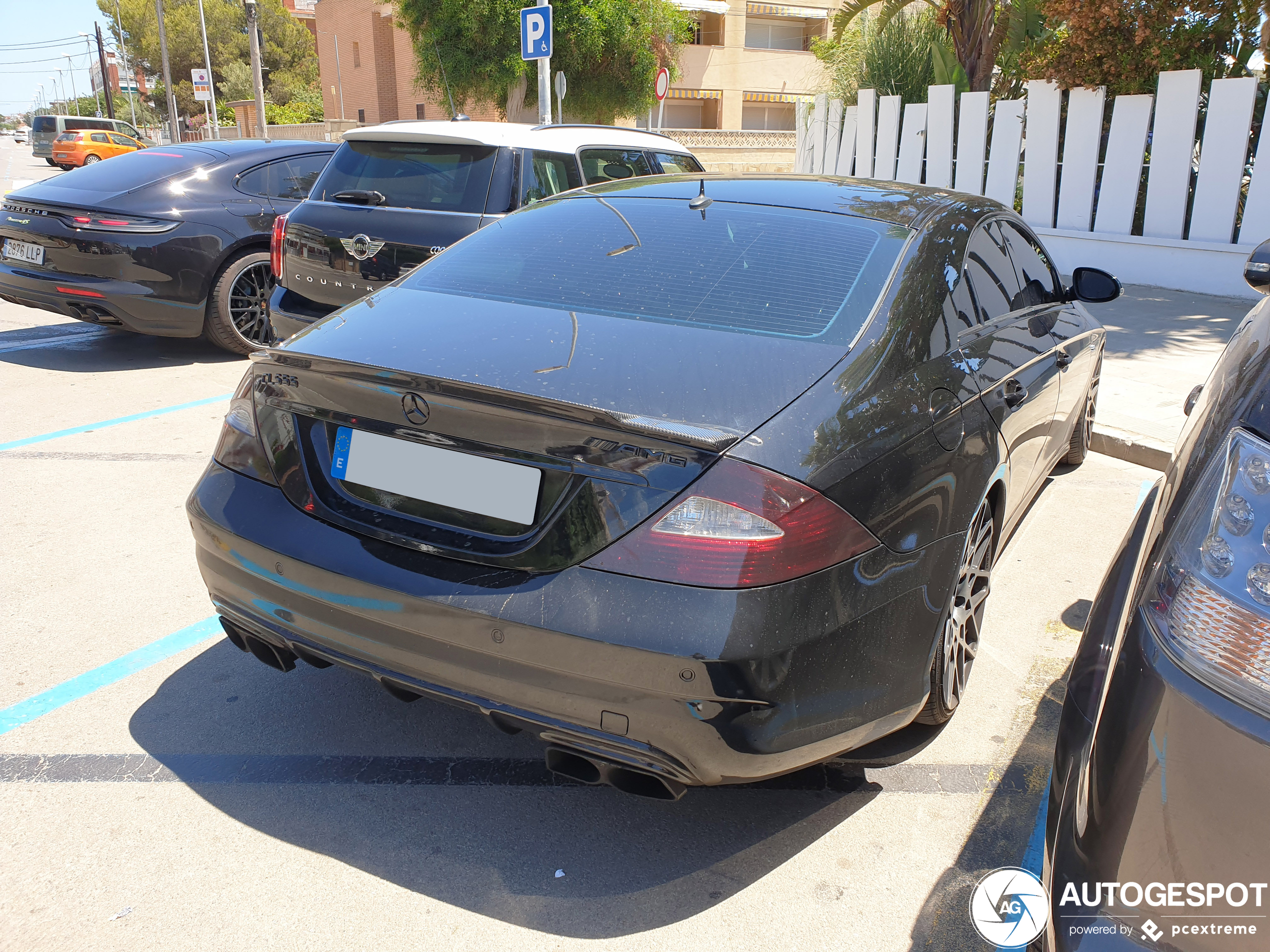 Mercedes-Benz CLS 55 AMG